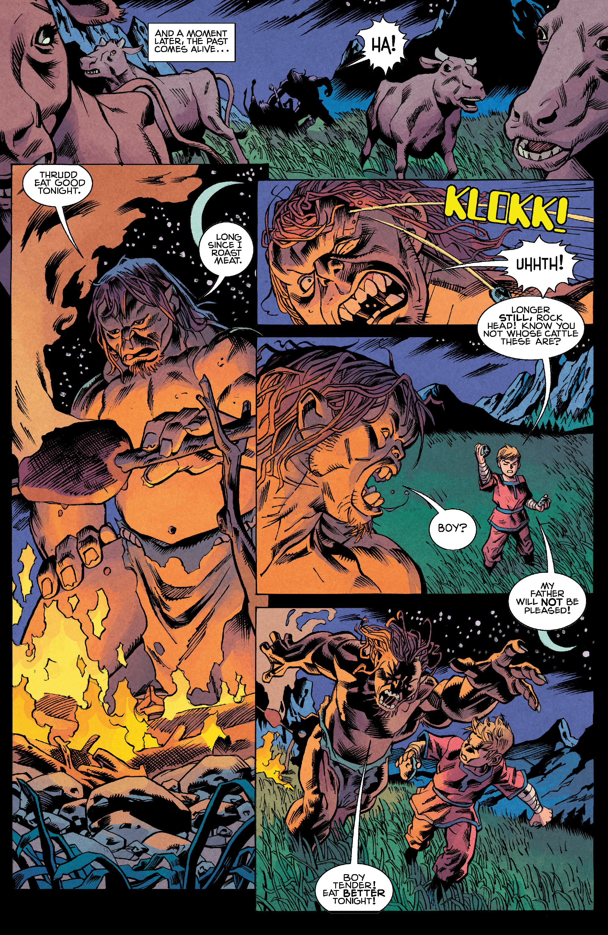 Thor: The Worthy (2019): Chapter 1 - Page 6