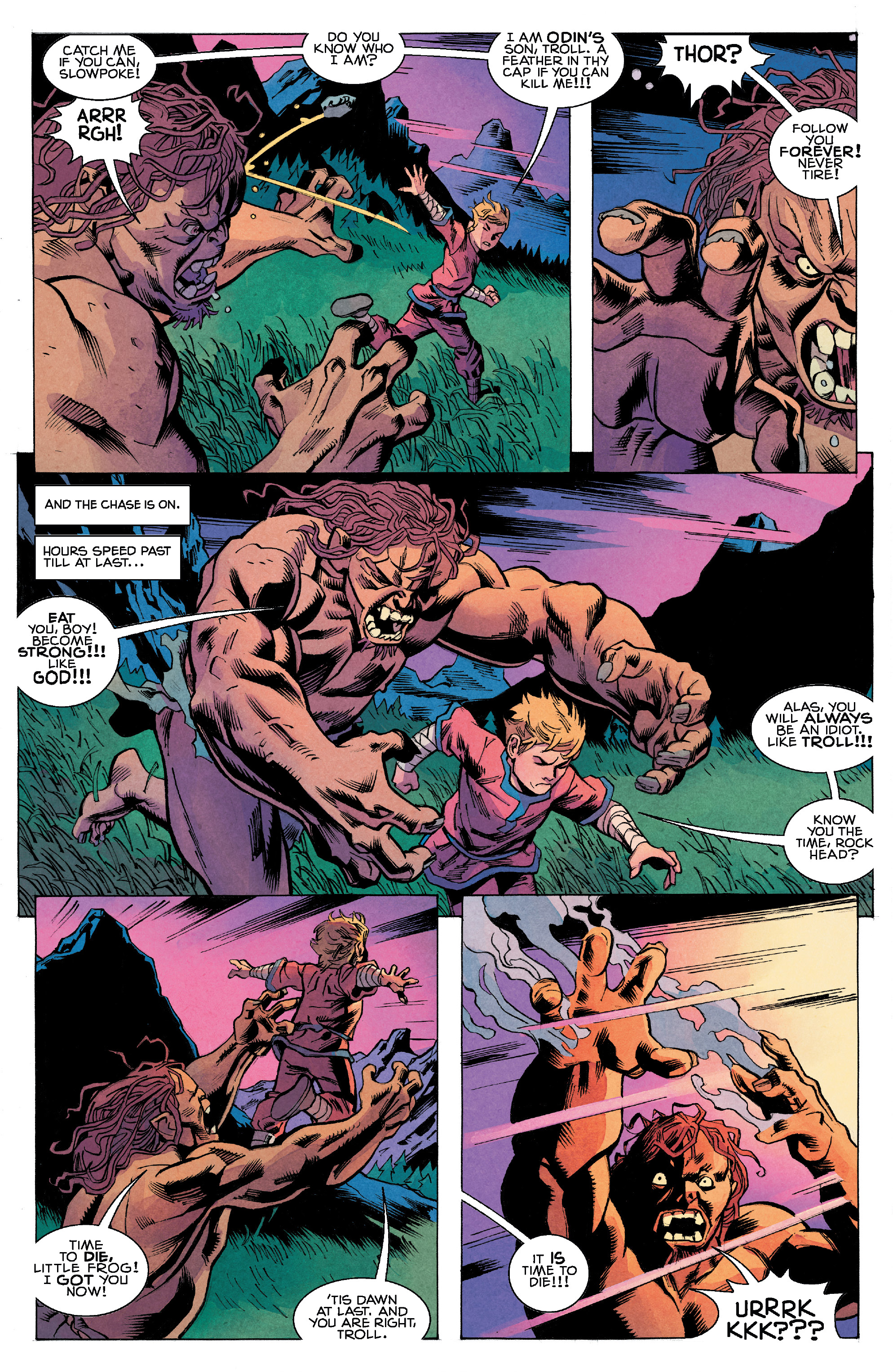 Thor: The Worthy (2019): Chapter 1 - Page 7