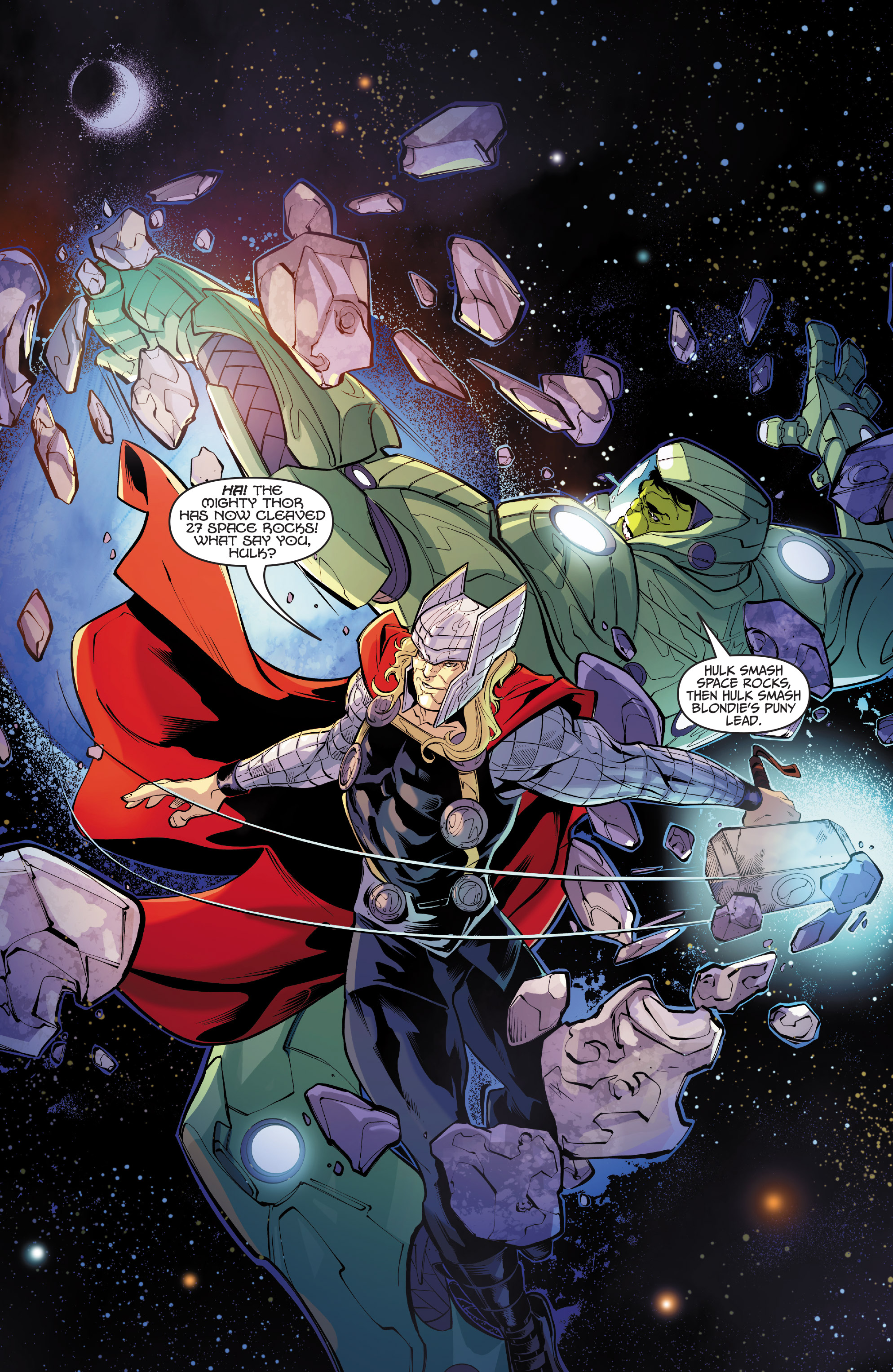 Thor vs. Hulk: Champions of the Universe (2017) : Chapter 1 - Page 4