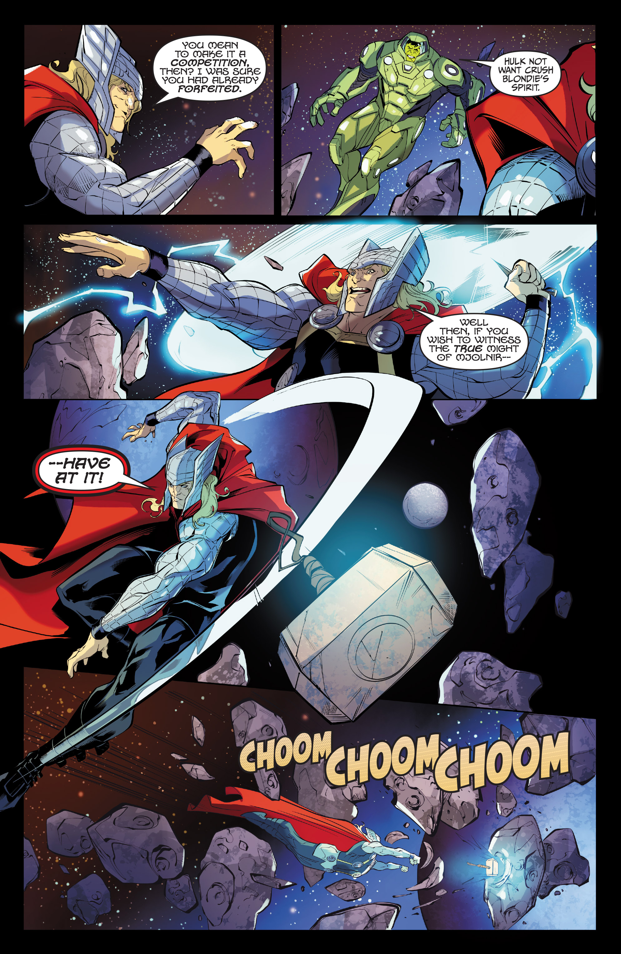 Thor vs. Hulk: Champions of the Universe (2017) : Chapter 1 - Page 5
