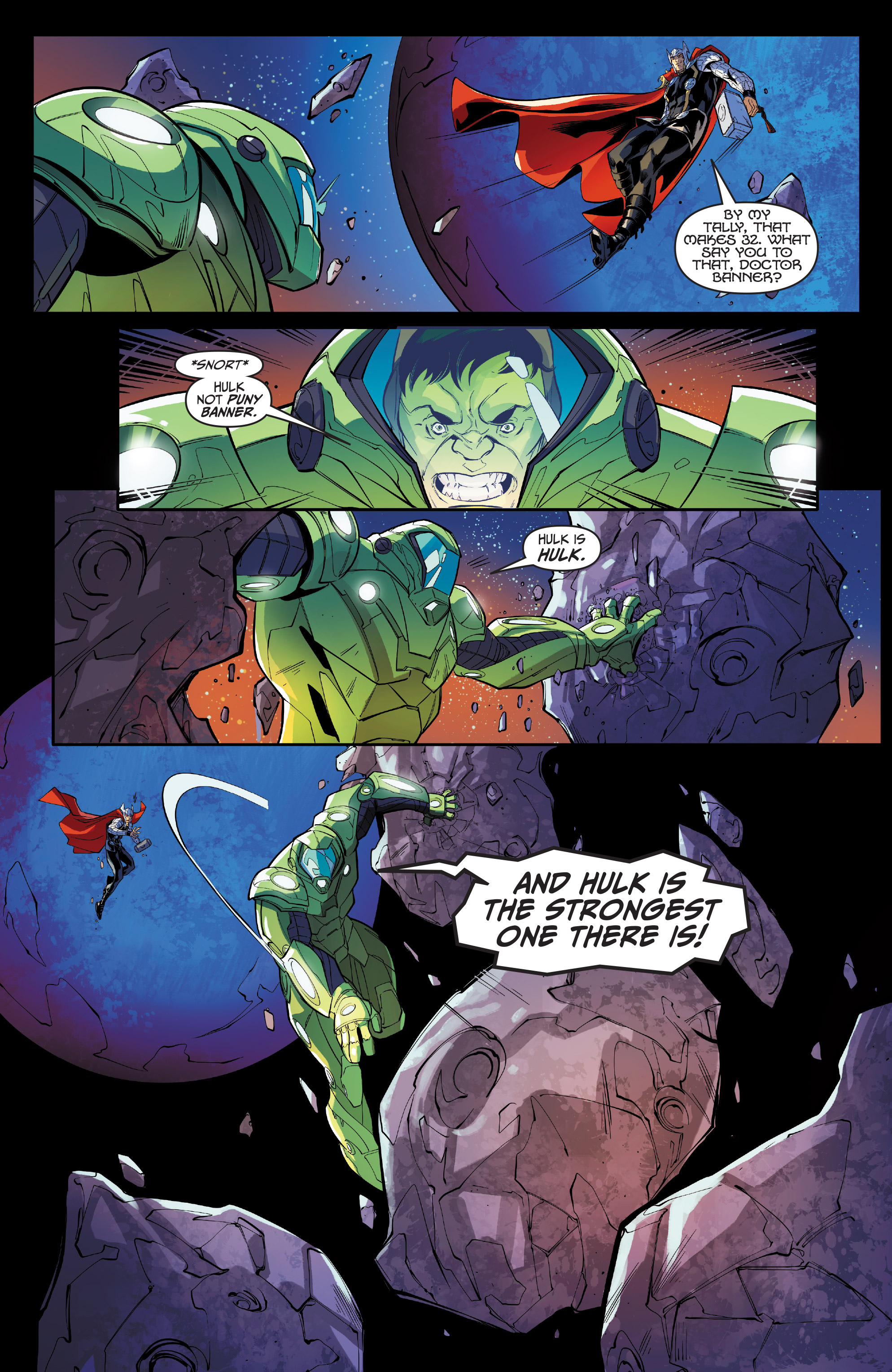 Thor vs. Hulk: Champions of the Universe (2017) : Chapter 1 - Page 6