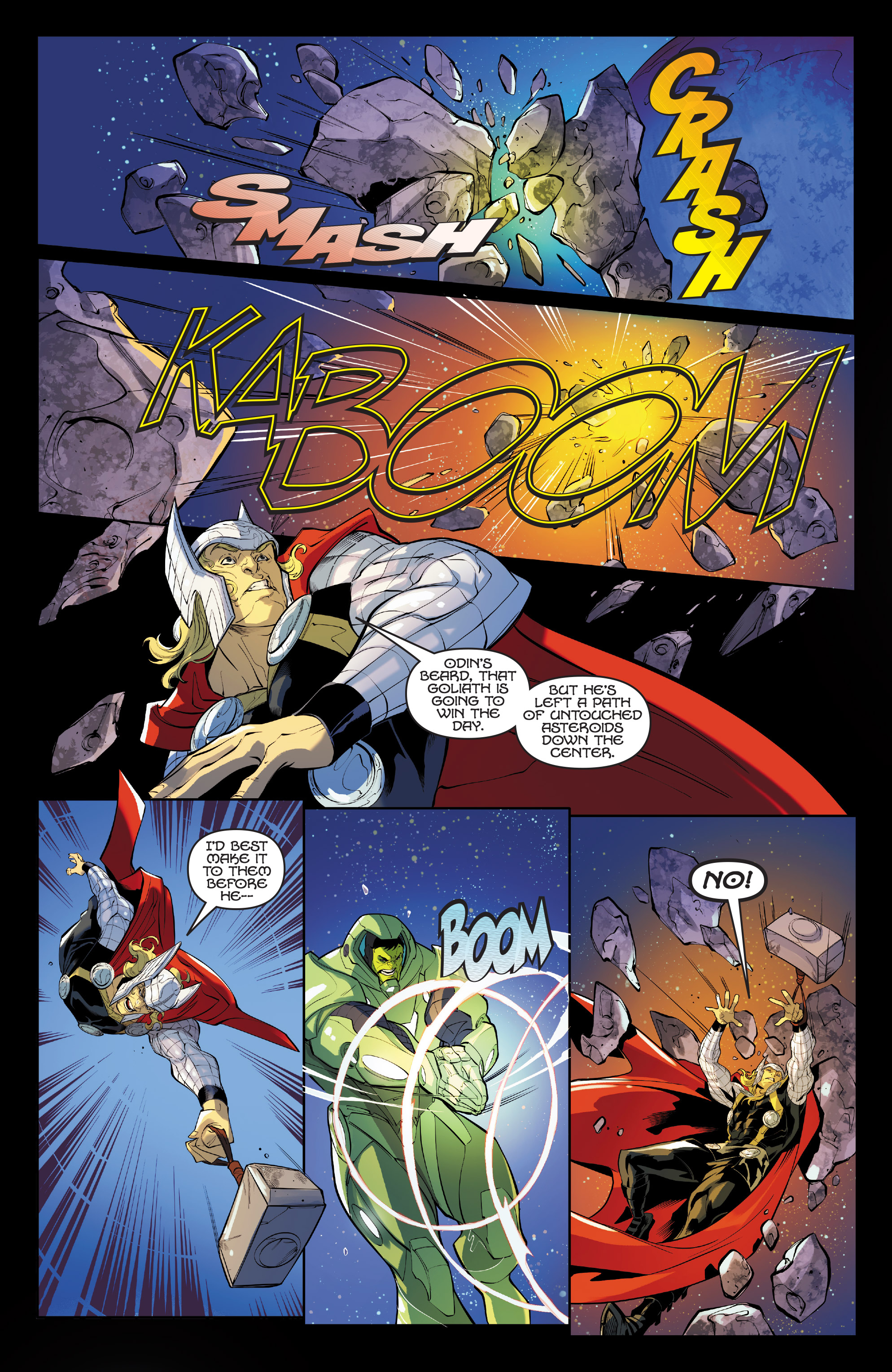 Thor vs. Hulk: Champions of the Universe (2017) : Chapter 1 - Page 7