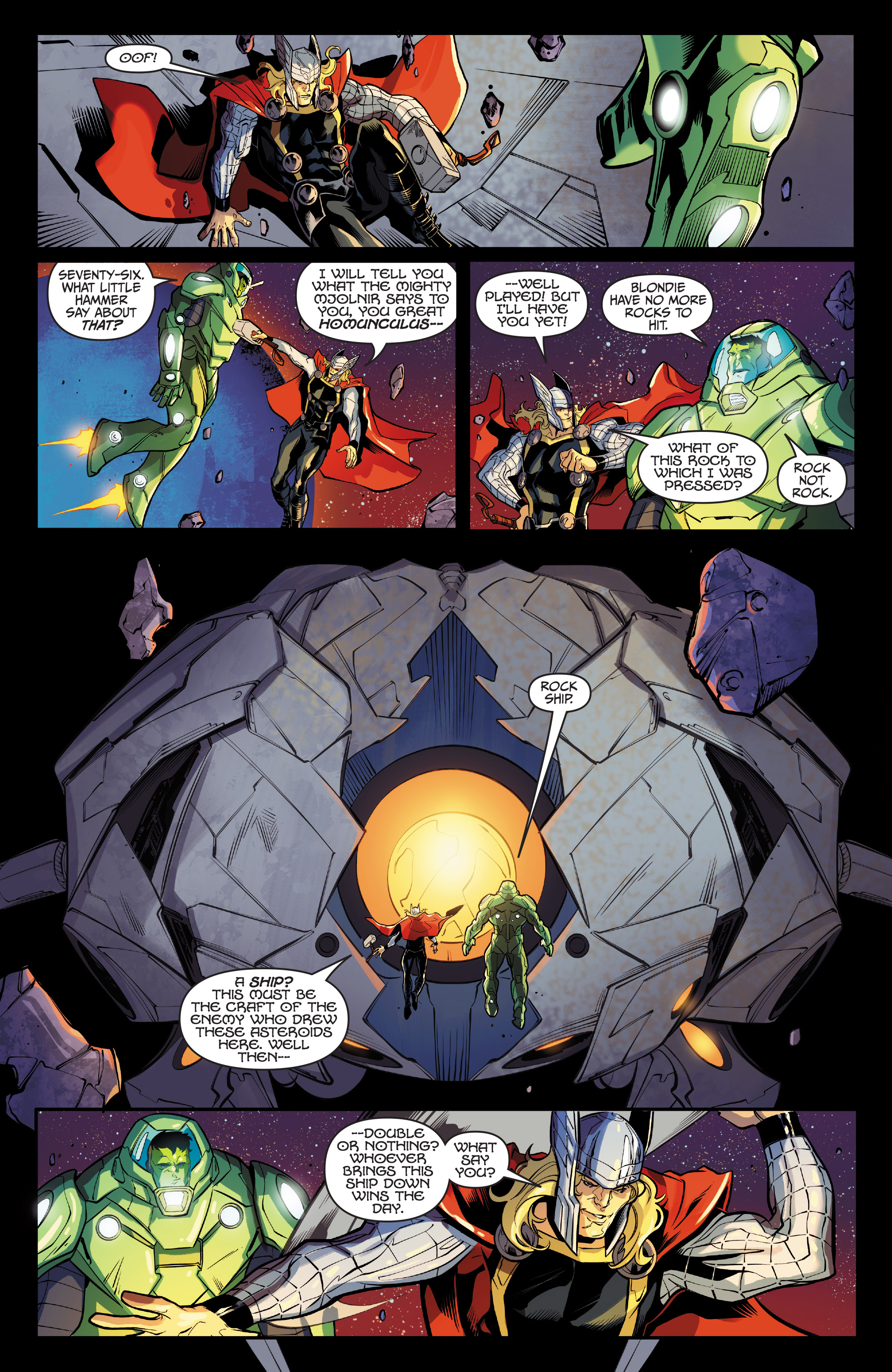 Thor vs. Hulk: Champions of the Universe (2017) : Chapter 1 - Page 8