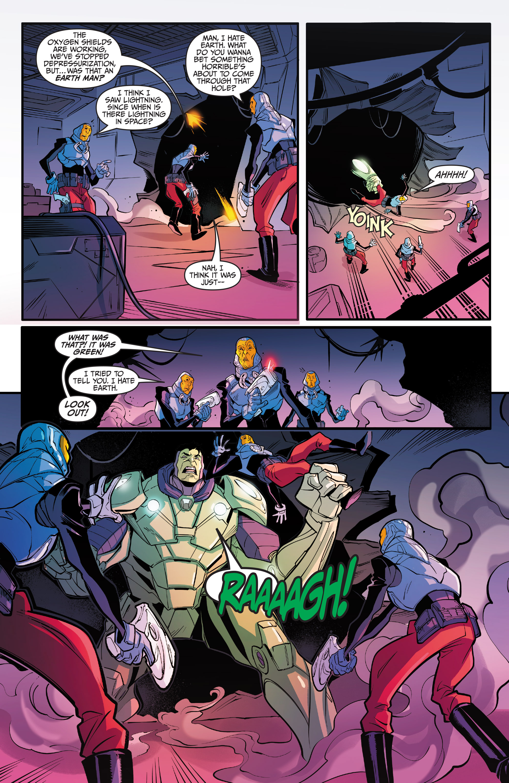 Thor vs. Hulk: Champions of the Universe (2017) : Chapter 1 - Page 10