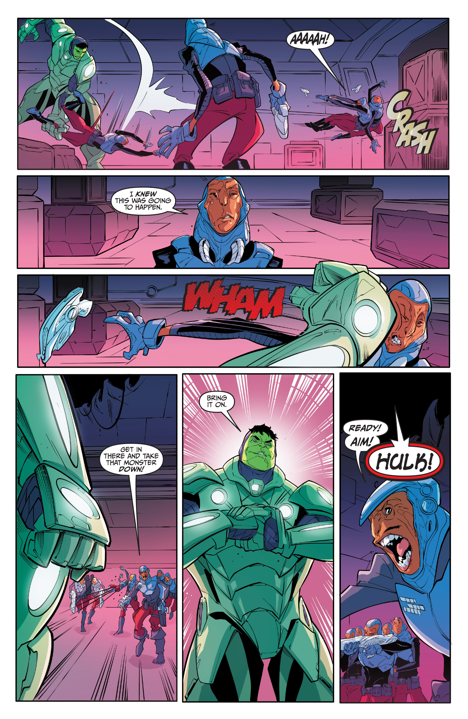 Thor vs. Hulk: Champions of the Universe (2017) : Chapter 1 - Page 11