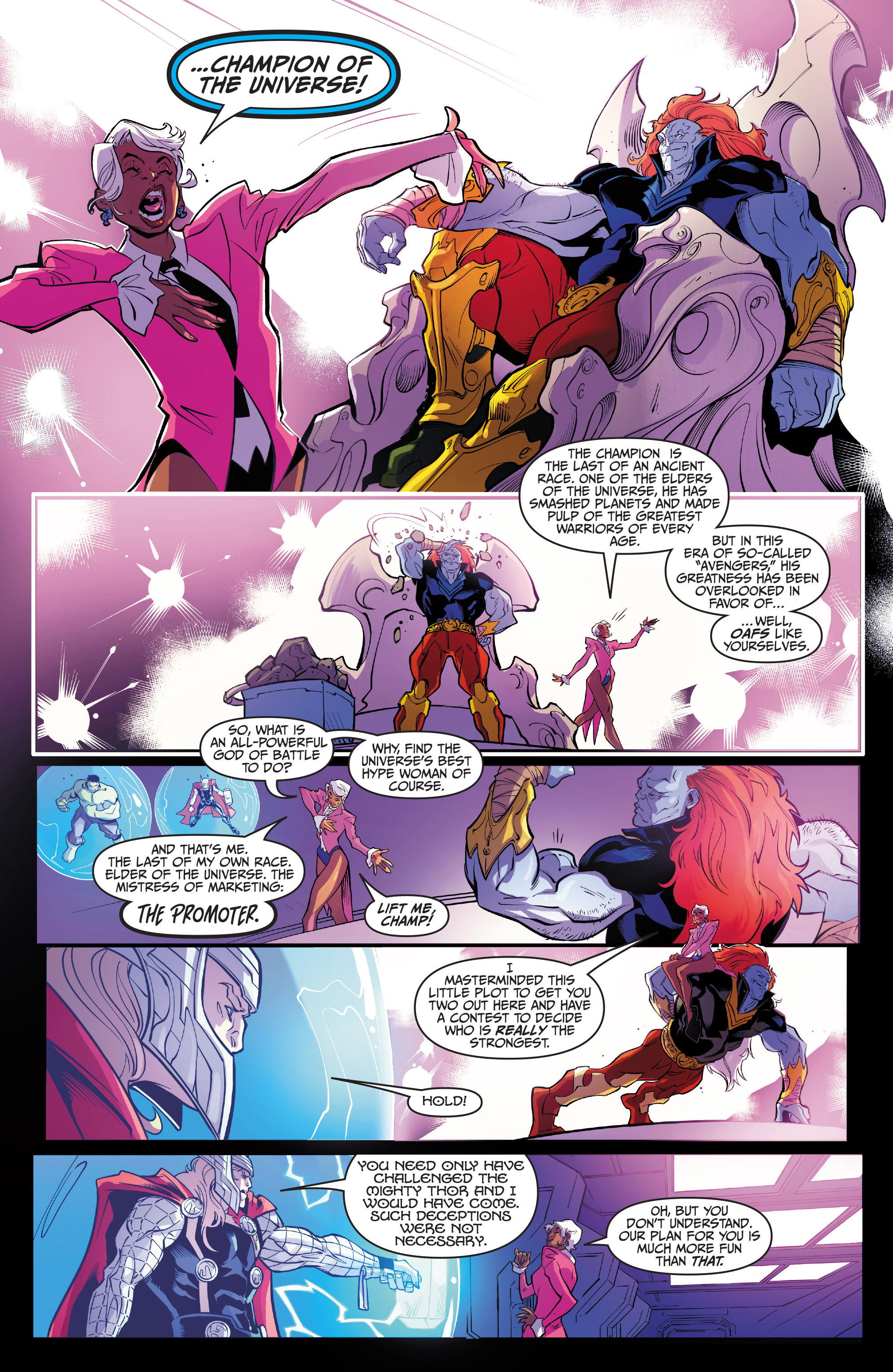 Thor vs. Hulk: Champions of the Universe (2017) : Chapter 1 - Page 16