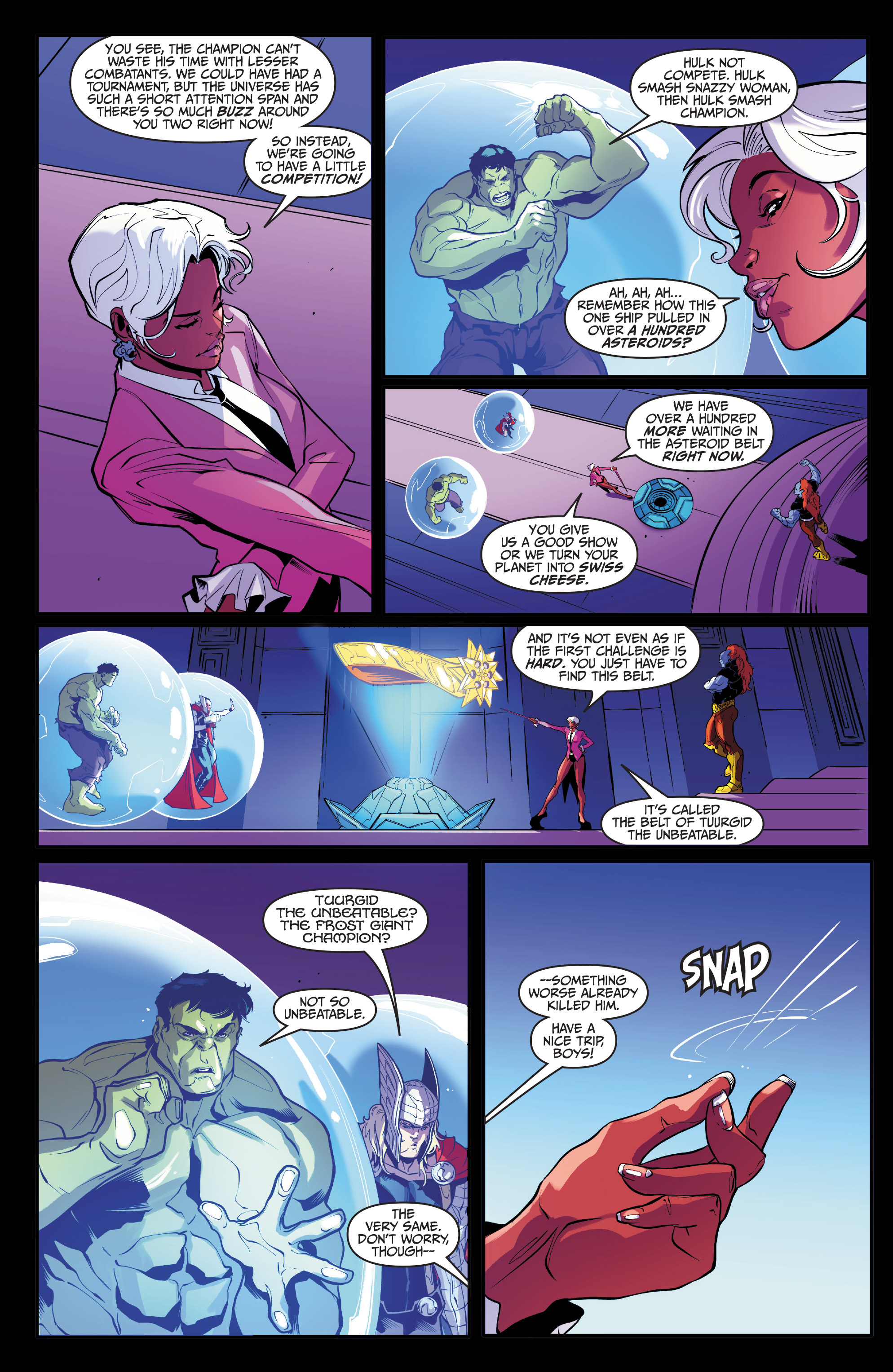 Thor vs. Hulk: Champions of the Universe (2017) : Chapter 1 - Page 17