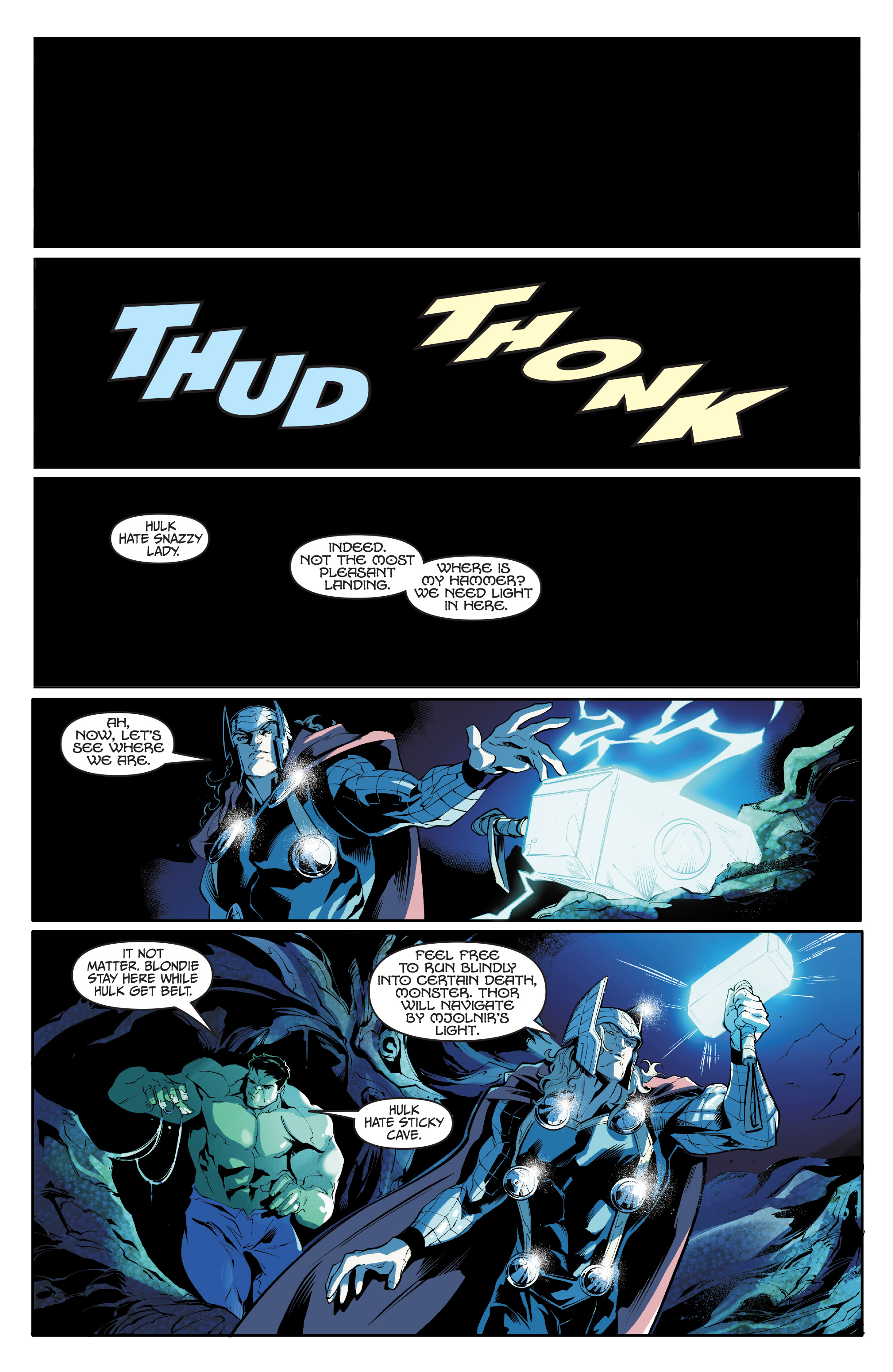 Thor vs. Hulk: Champions of the Universe (2017) : Chapter 1 - Page 18