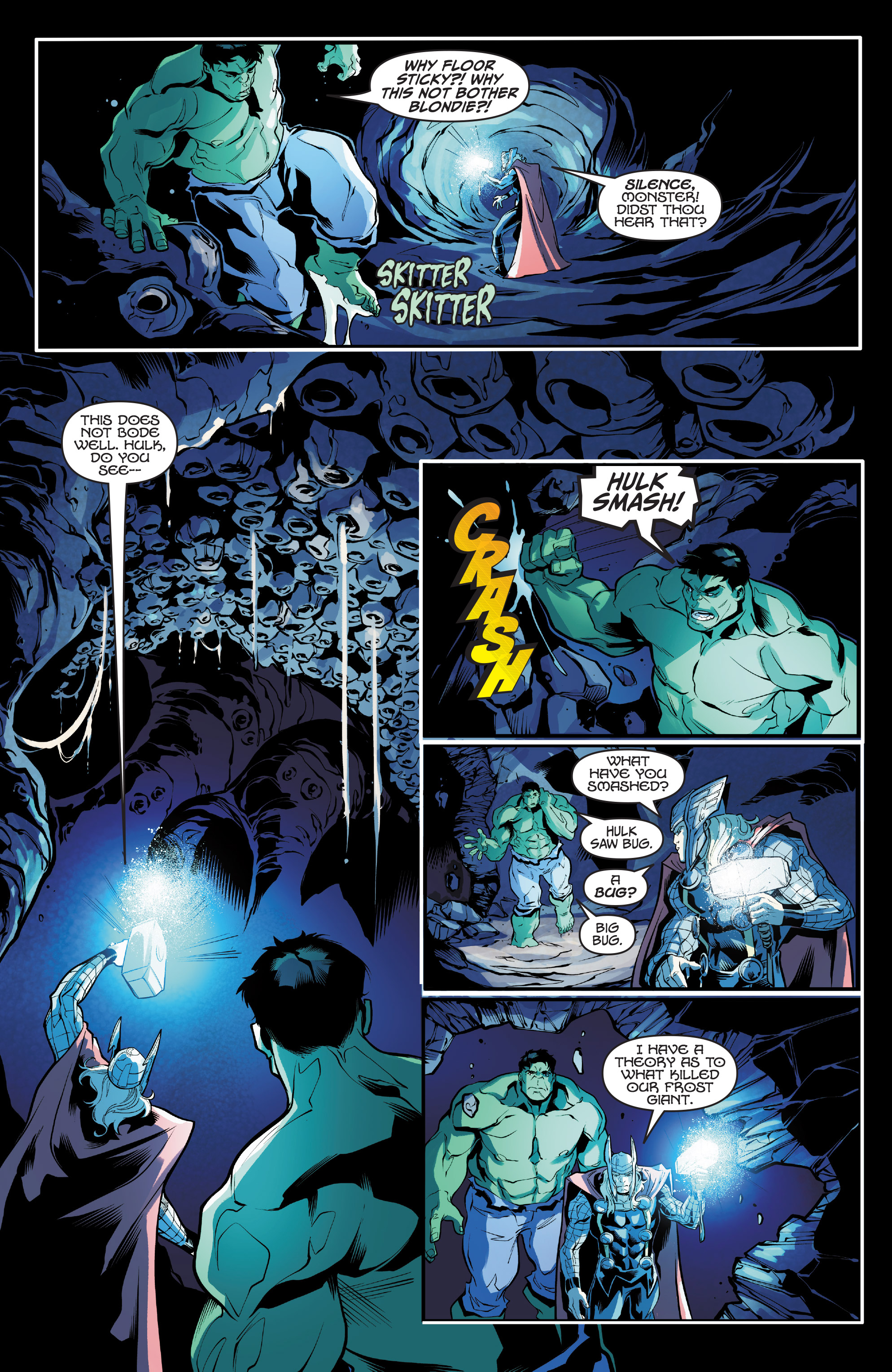Thor vs. Hulk: Champions of the Universe (2017) : Chapter 1 - Page 19