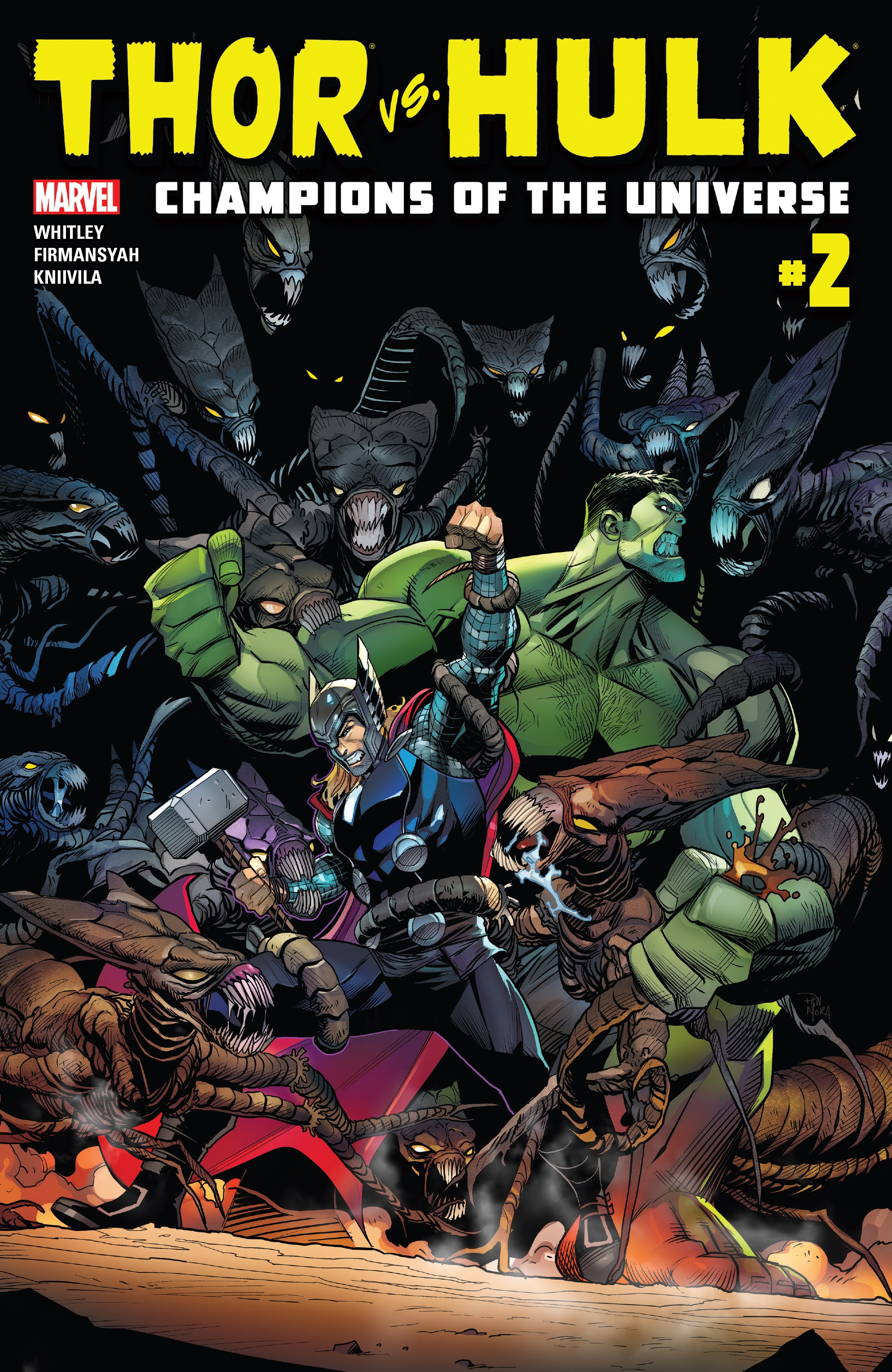 Thor vs. Hulk: Champions of the Universe (2017) : Chapter 2 - Page 1