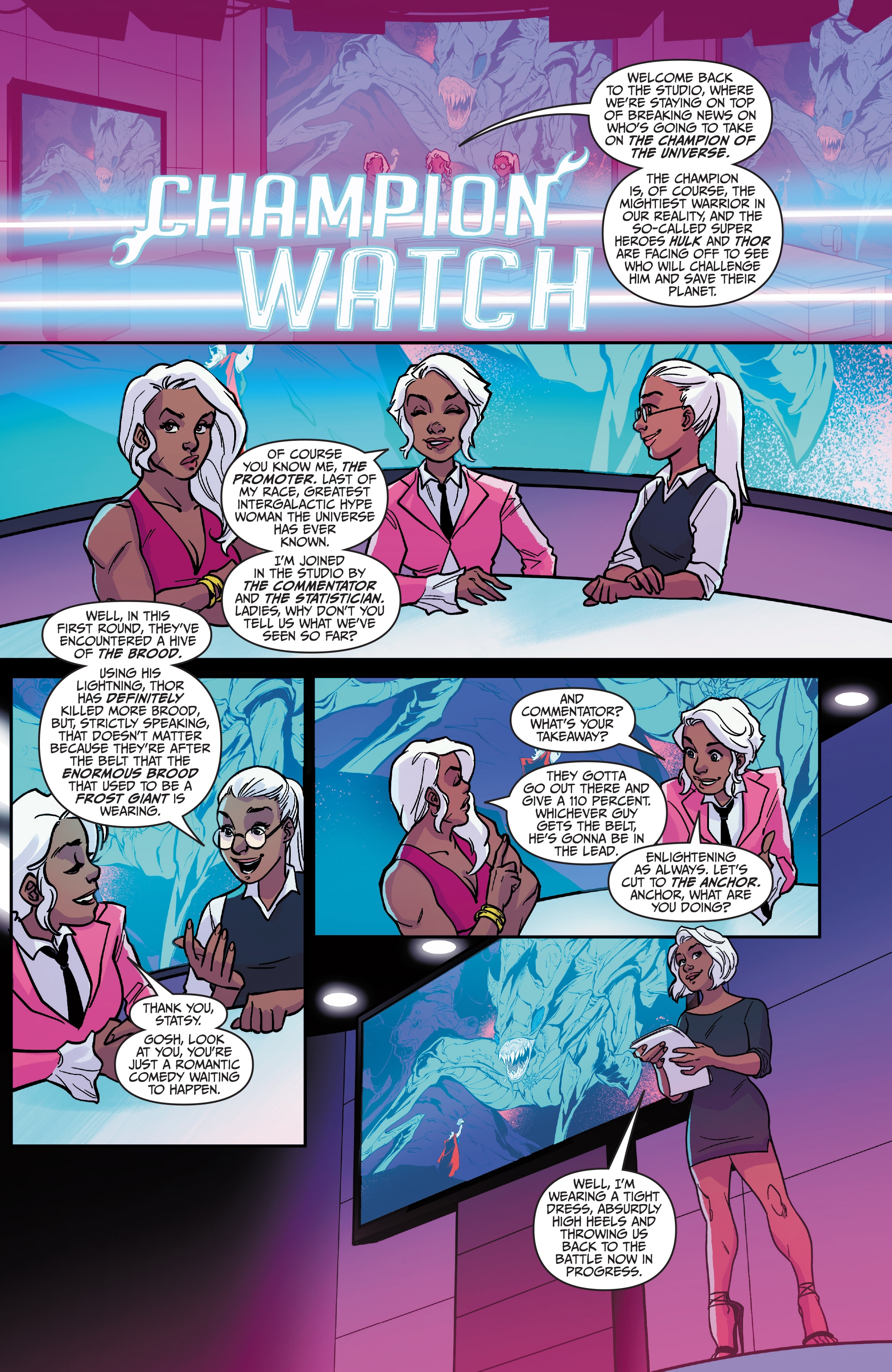 Thor vs. Hulk: Champions of the Universe (2017) : Chapter 2 - Page 3