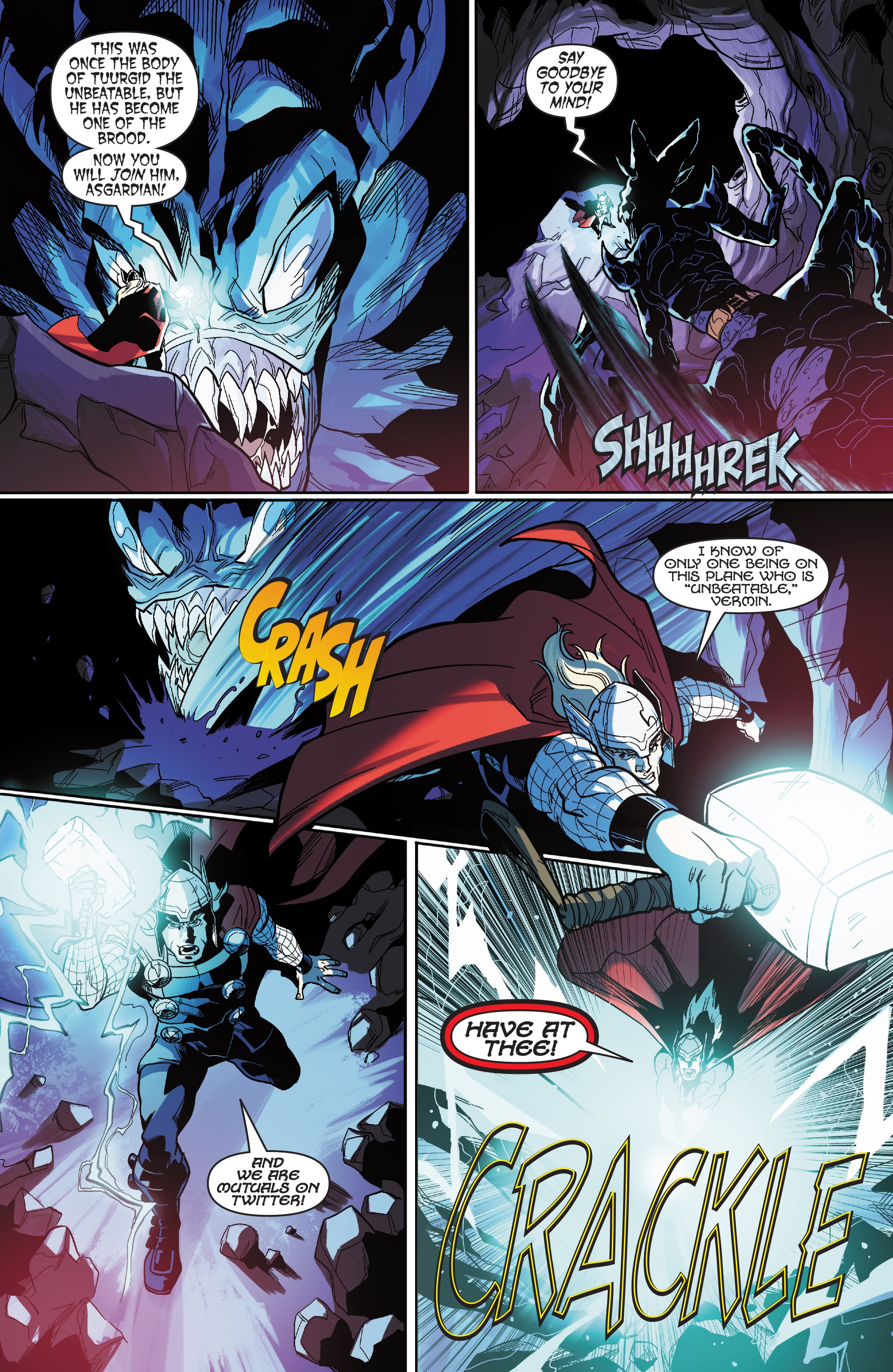 Thor vs. Hulk: Champions of the Universe (2017) : Chapter 2 - Page 4