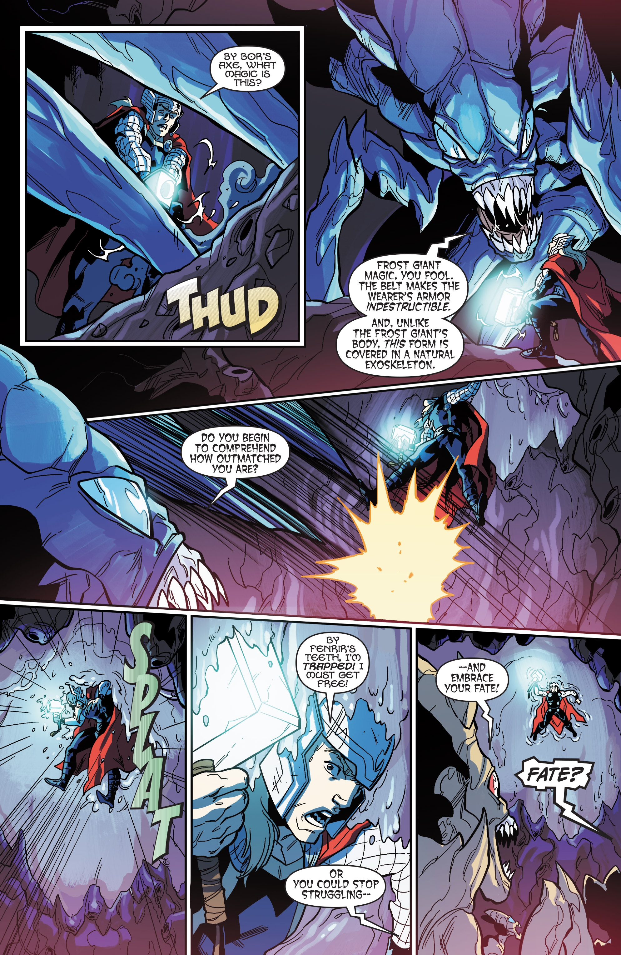 Thor vs. Hulk: Champions of the Universe (2017) : Chapter 2 - Page 5