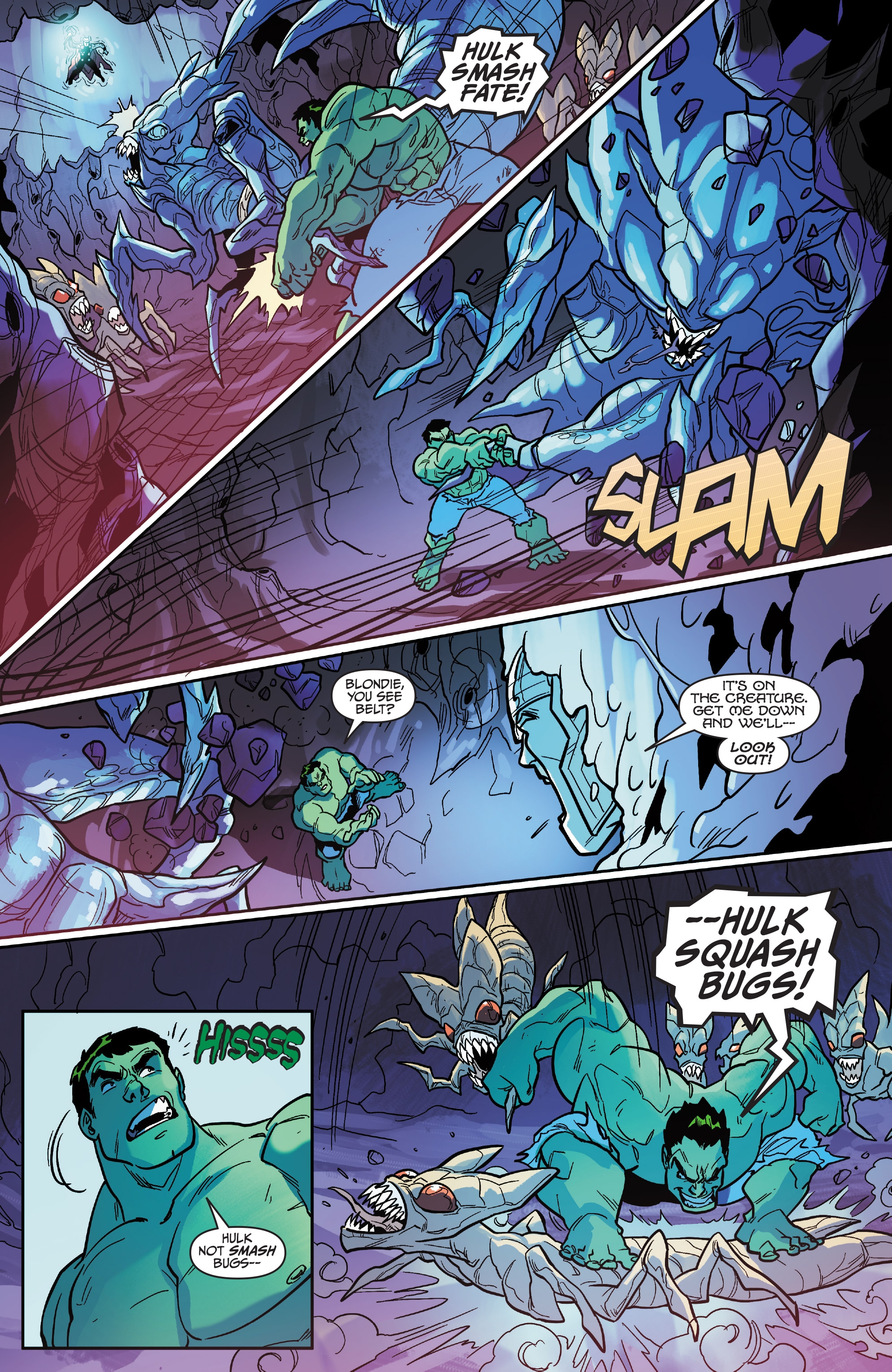 Thor vs. Hulk: Champions of the Universe (2017) : Chapter 2 - Page 6
