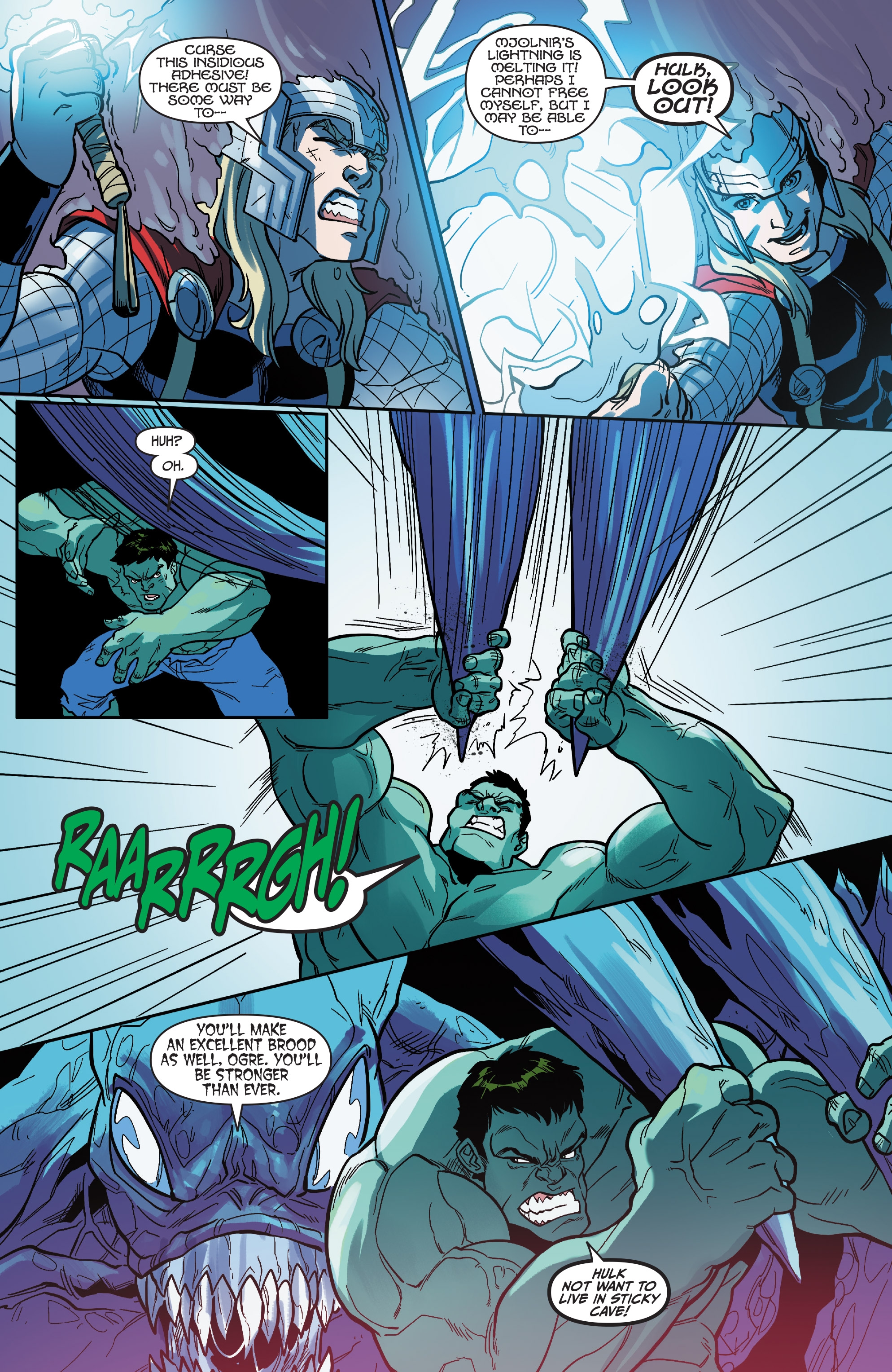 Thor vs. Hulk: Champions of the Universe (2017) : Chapter 2 - Page 7