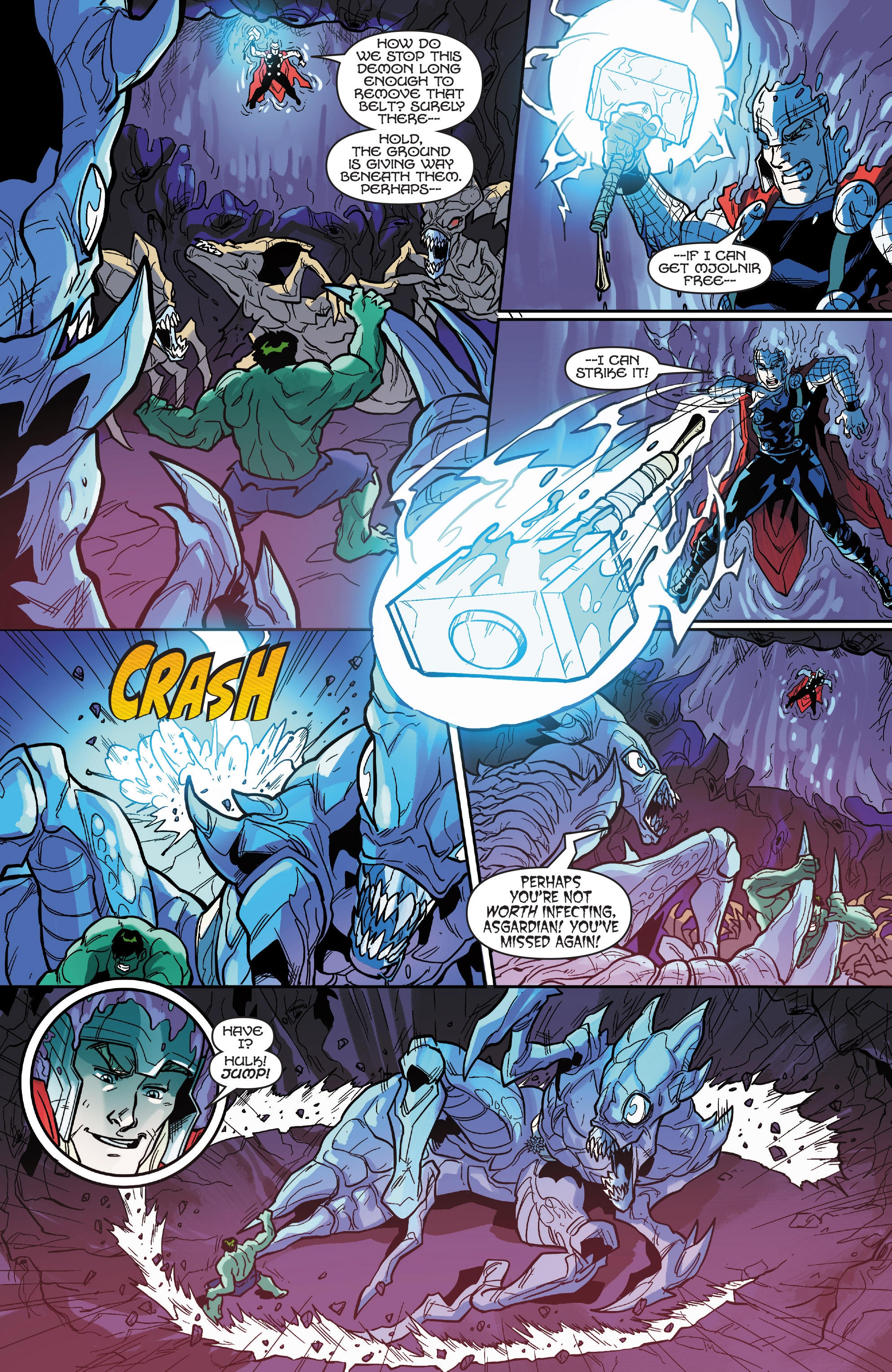 Thor vs. Hulk: Champions of the Universe (2017) : Chapter 2 - Page 8