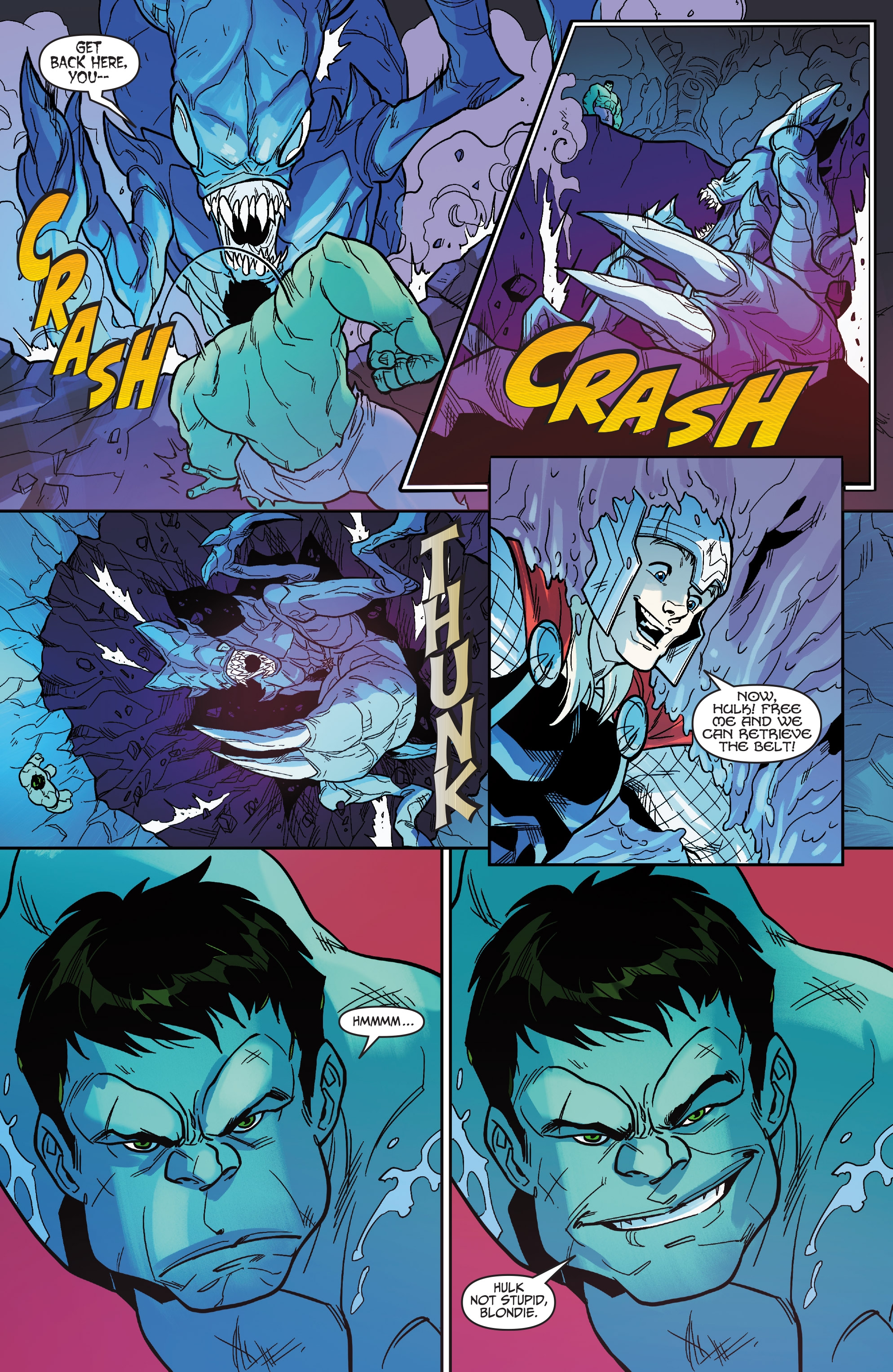Thor vs. Hulk: Champions of the Universe (2017) : Chapter 2 - Page 9