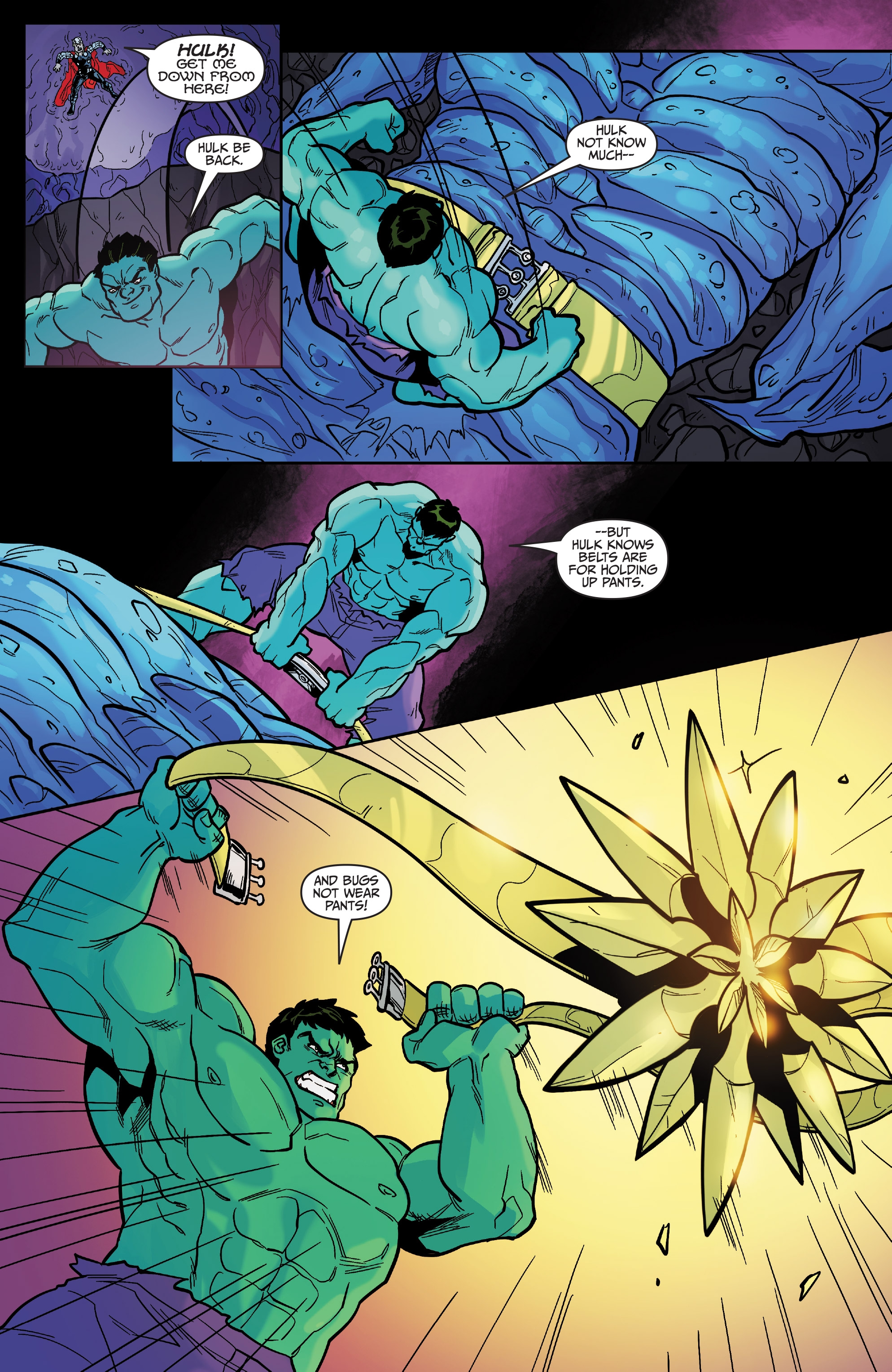 Thor vs. Hulk: Champions of the Universe (2017) : Chapter 2 - Page 10