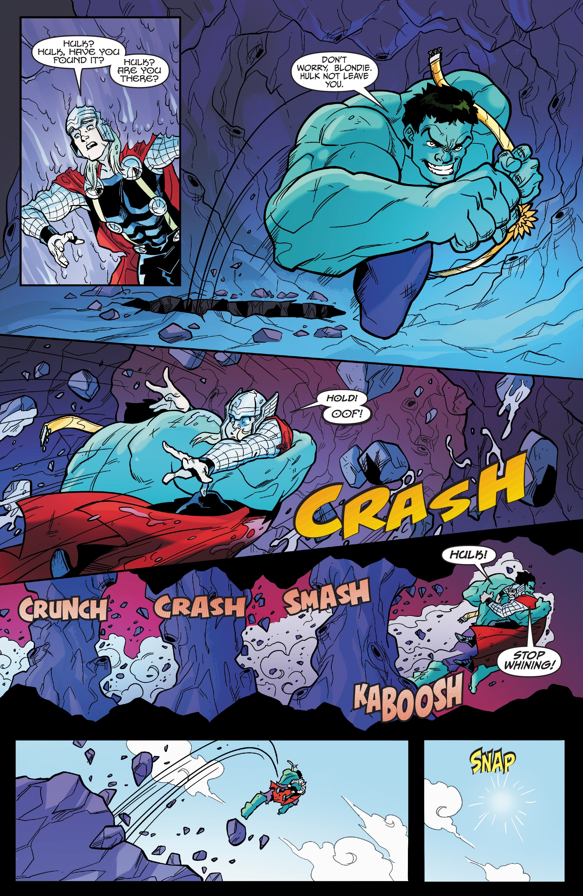 Thor vs. Hulk: Champions of the Universe (2017) : Chapter 2 - Page 11