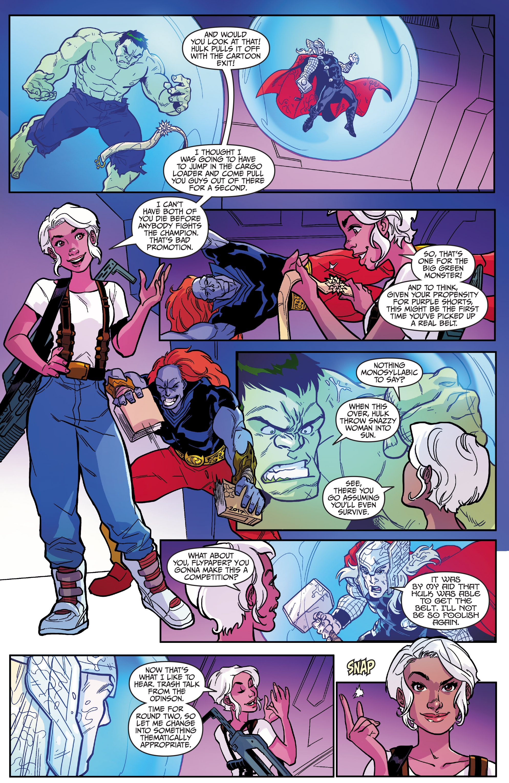 Thor vs. Hulk: Champions of the Universe (2017) : Chapter 2 - Page 12