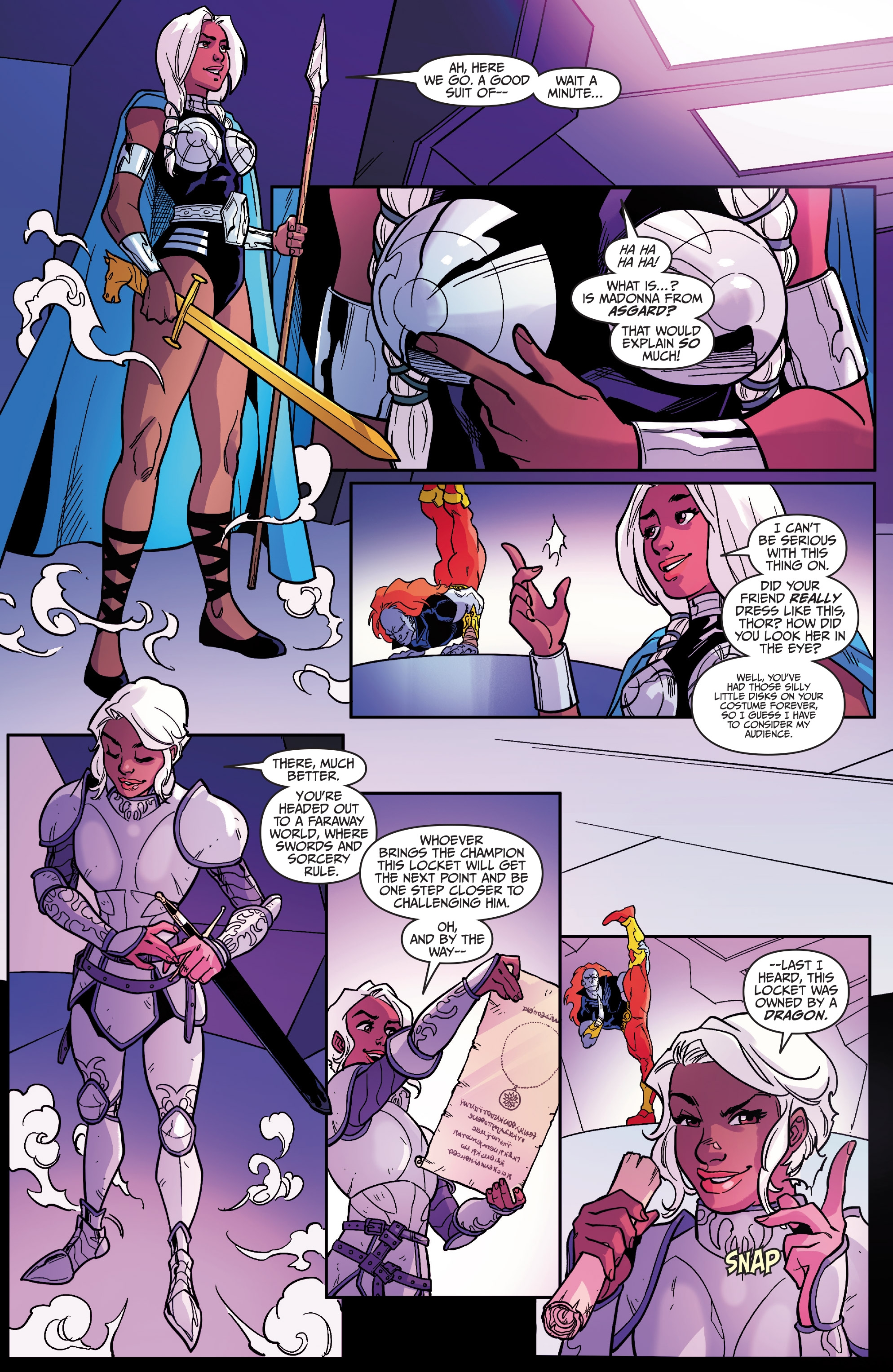 Thor vs. Hulk: Champions of the Universe (2017) : Chapter 2 - Page 13