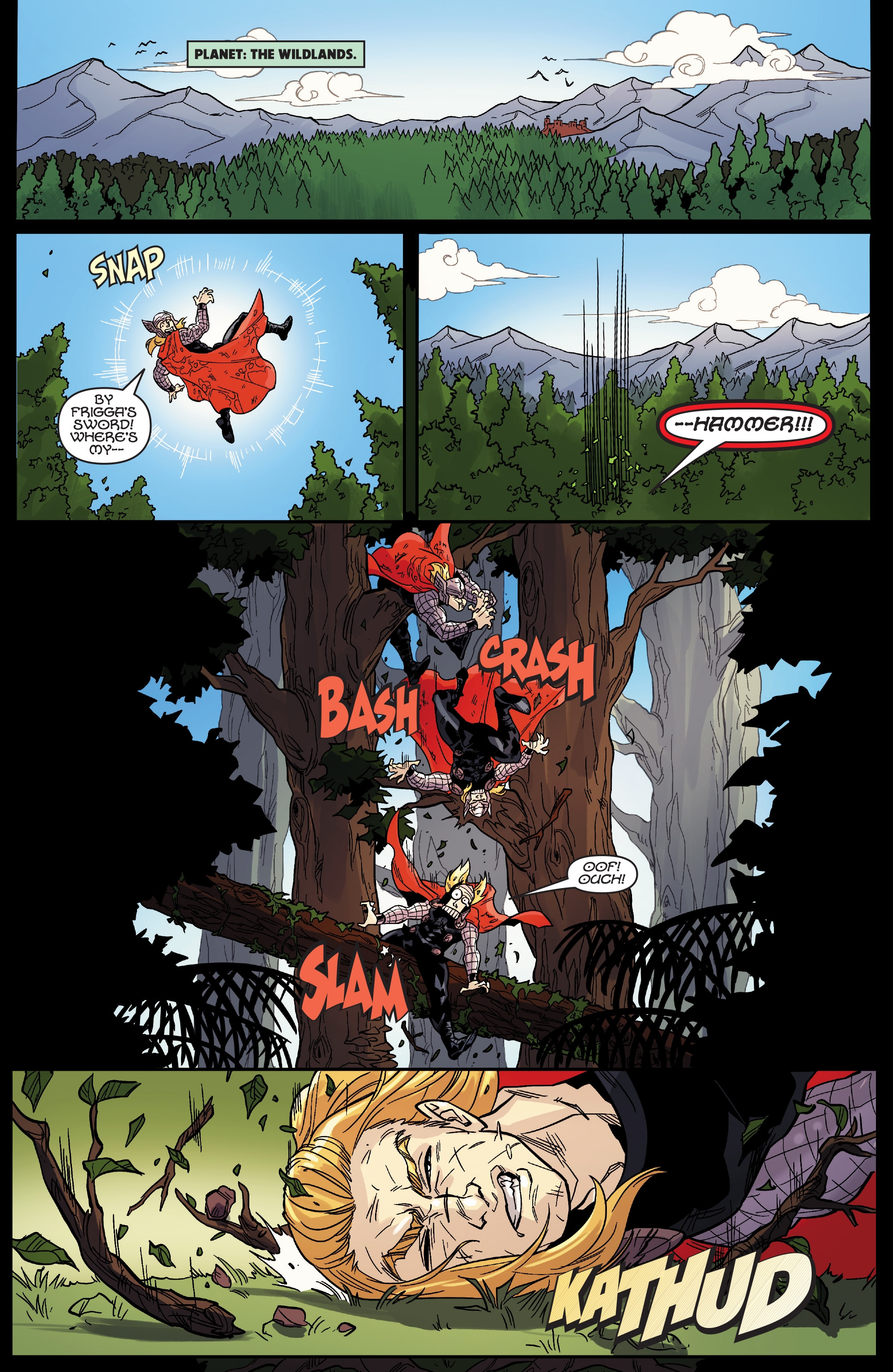 Thor vs. Hulk: Champions of the Universe (2017) : Chapter 2 - Page 14