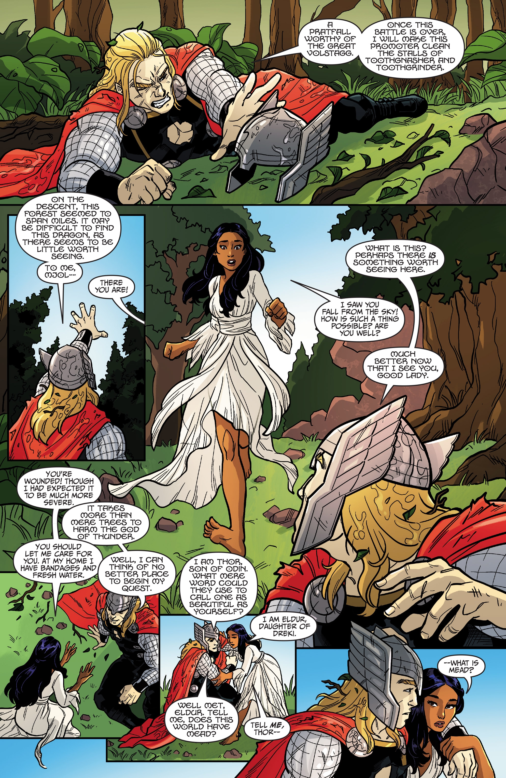 Thor vs. Hulk: Champions of the Universe (2017) : Chapter 2 - Page 15