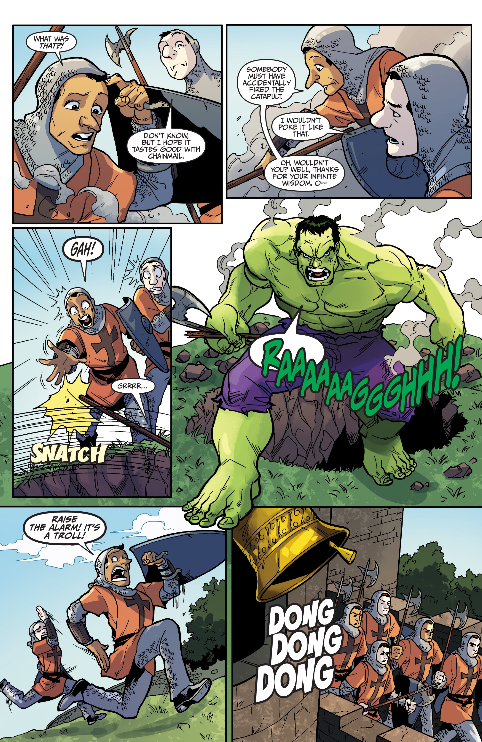 Thor vs. Hulk: Champions of the Universe (2017) : Chapter 2 - Page 17