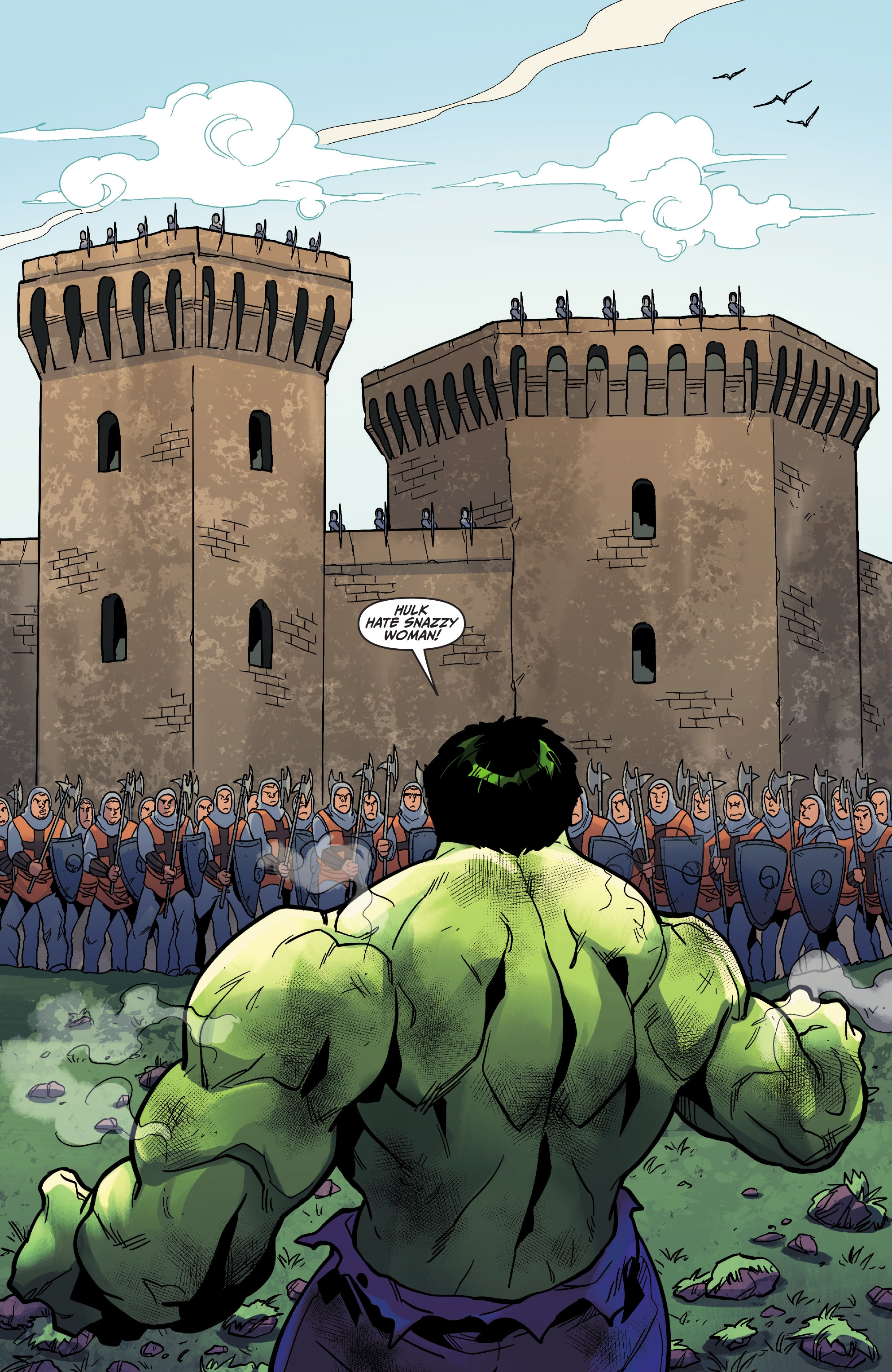 Thor vs. Hulk: Champions of the Universe (2017) : Chapter 2 - Page 18