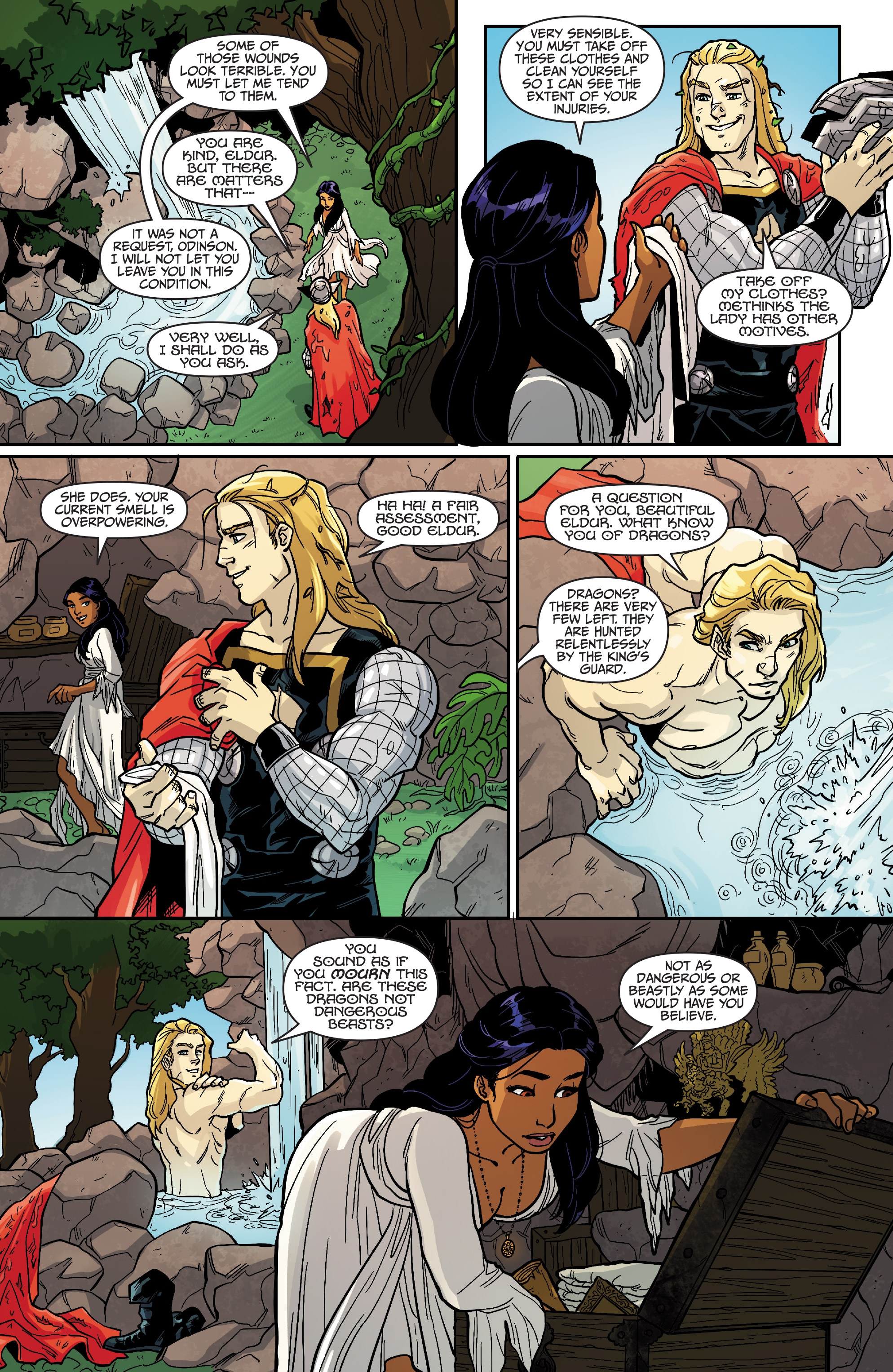 Thor vs. Hulk: Champions of the Universe (2017) : Chapter 2 - Page 19