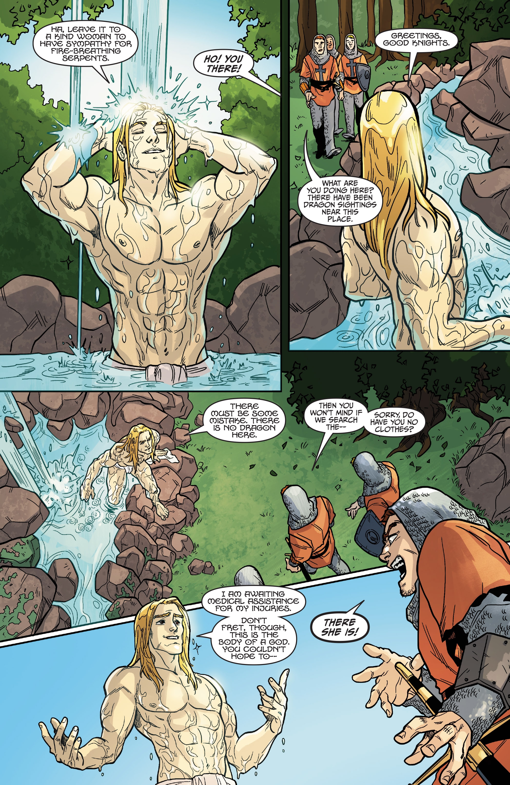 Thor vs. Hulk: Champions of the Universe (2017) : Chapter 2 - Page 20