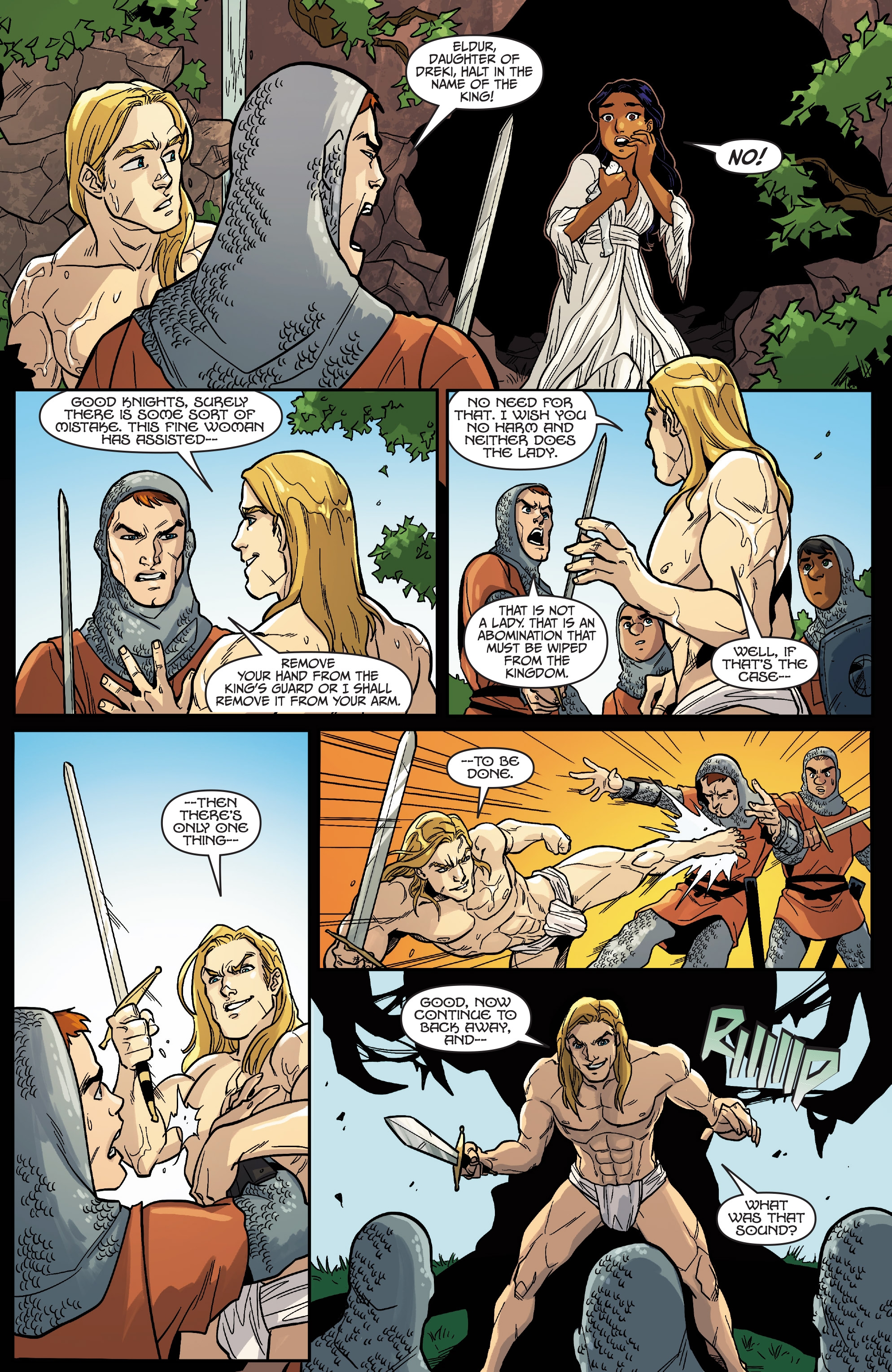 Thor vs. Hulk: Champions of the Universe (2017) : Chapter 2 - Page 21
