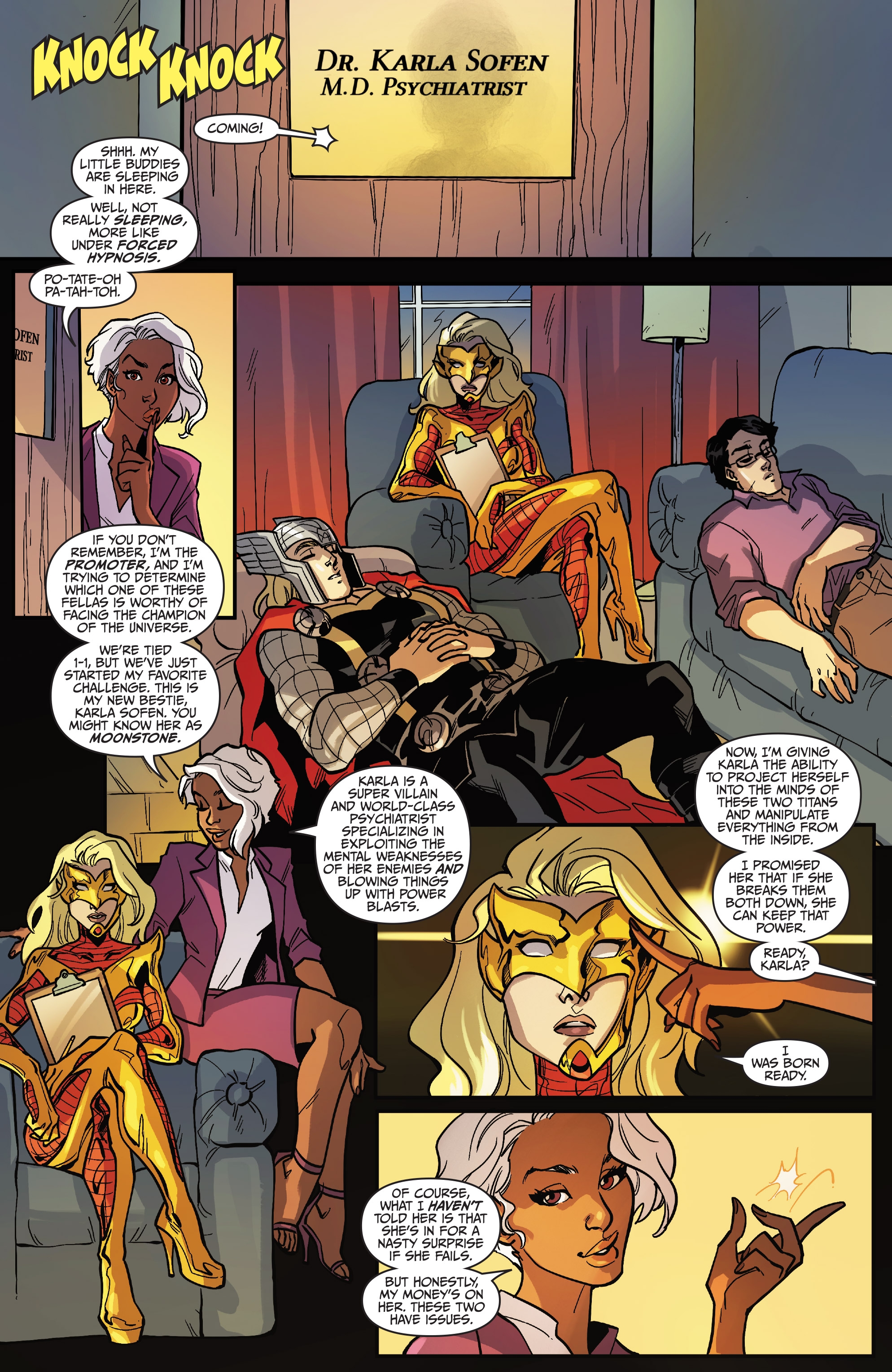 Thor vs. Hulk: Champions of the Universe (2017) : Chapter 4 - Page 3