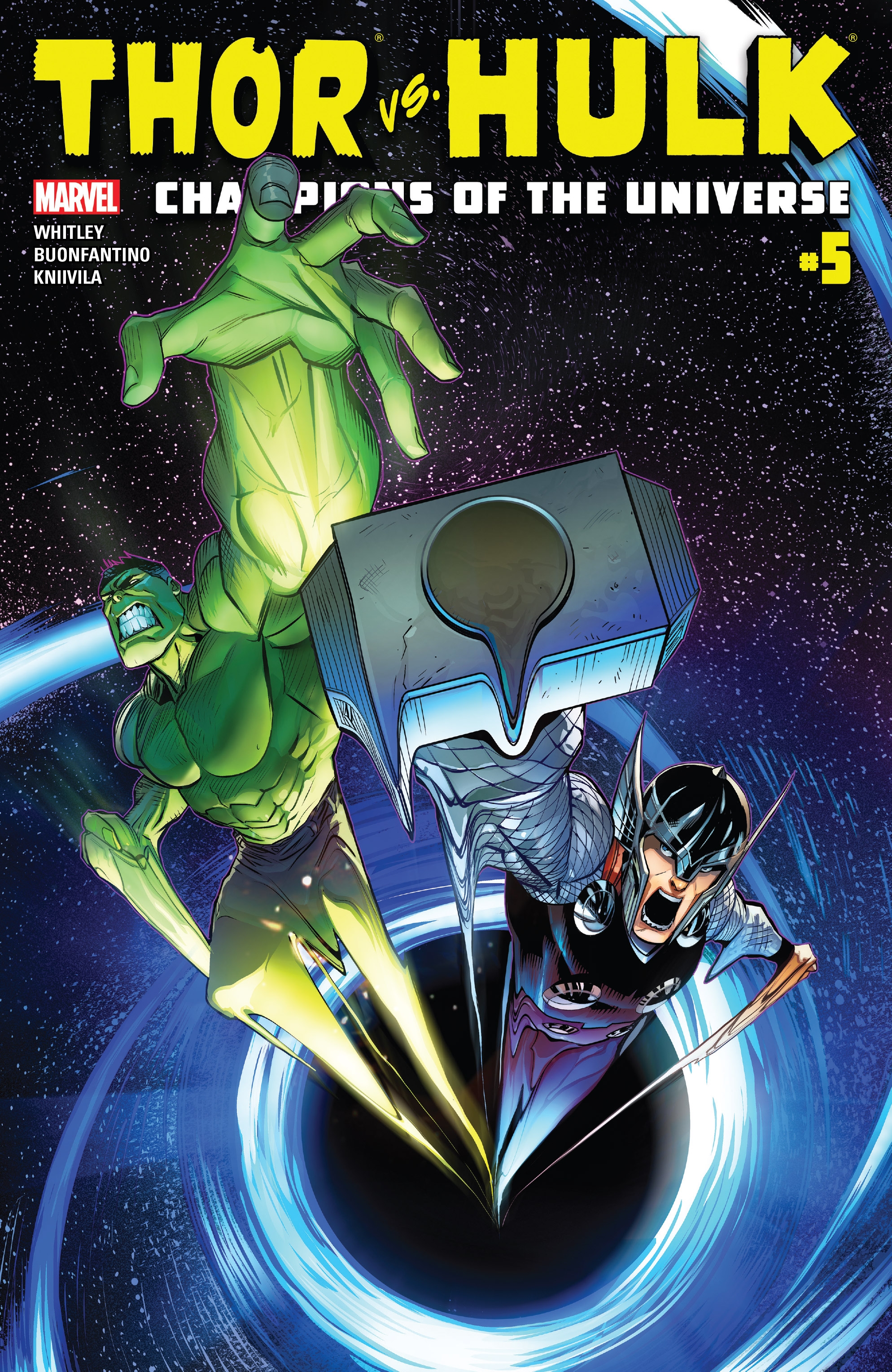 Thor vs. Hulk: Champions of the Universe (2017) : Chapter 5 - Page 1