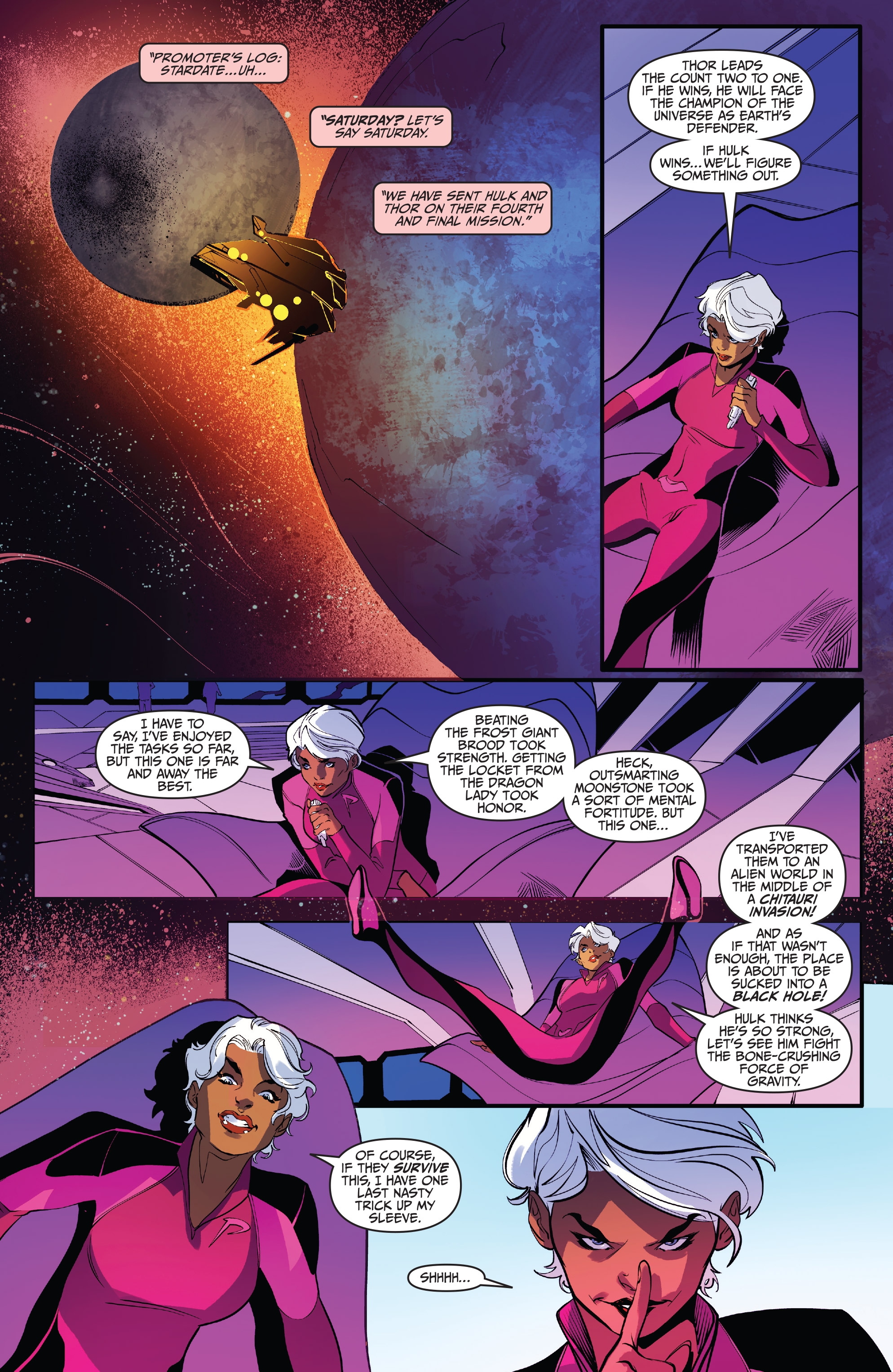 Thor vs. Hulk: Champions of the Universe (2017) : Chapter 5 - Page 3
