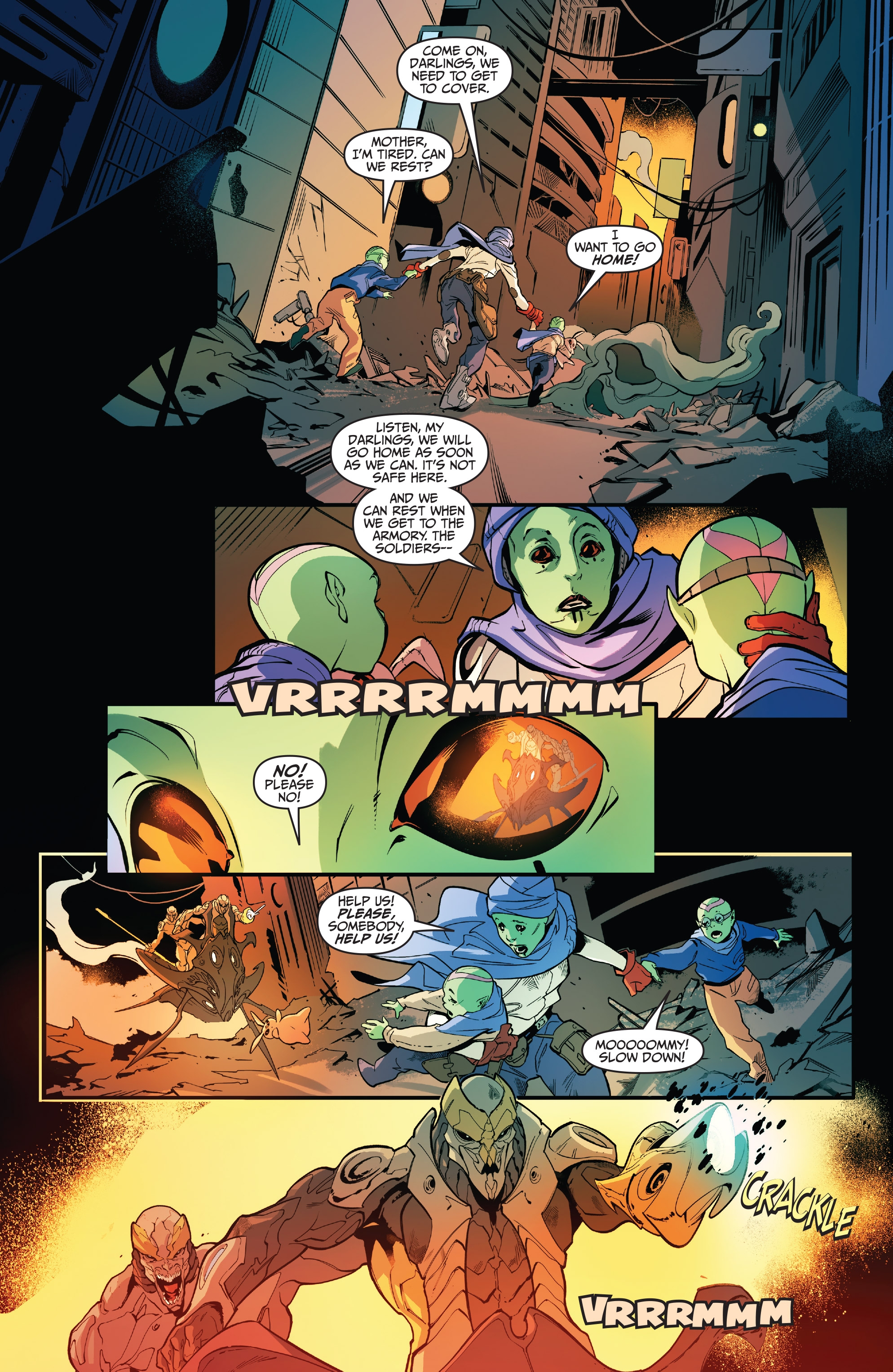 Thor vs. Hulk: Champions of the Universe (2017) : Chapter 5 - Page 4