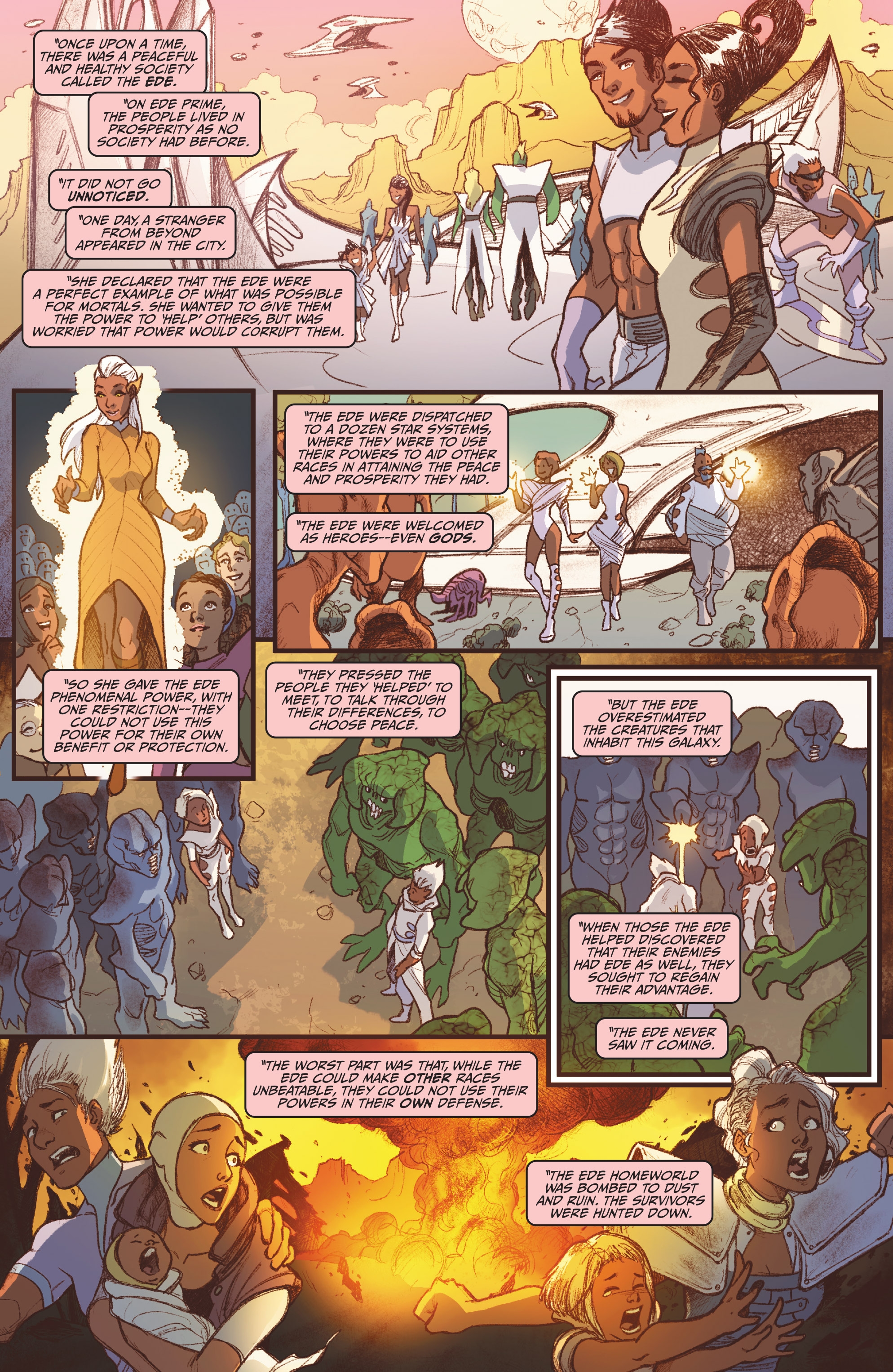 Thor vs. Hulk: Champions of the Universe (2017) : Chapter 6 - Page 3