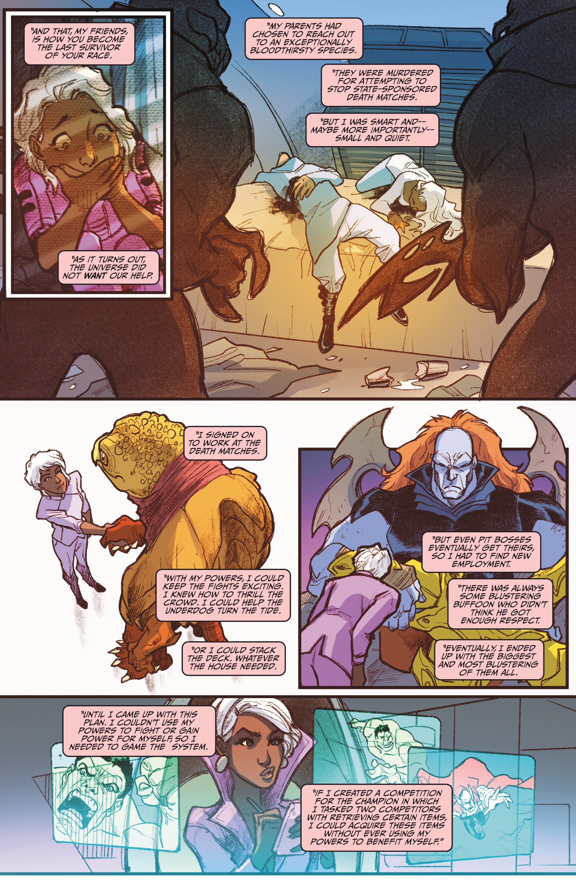 Thor vs. Hulk: Champions of the Universe (2017) : Chapter 6 - Page 4