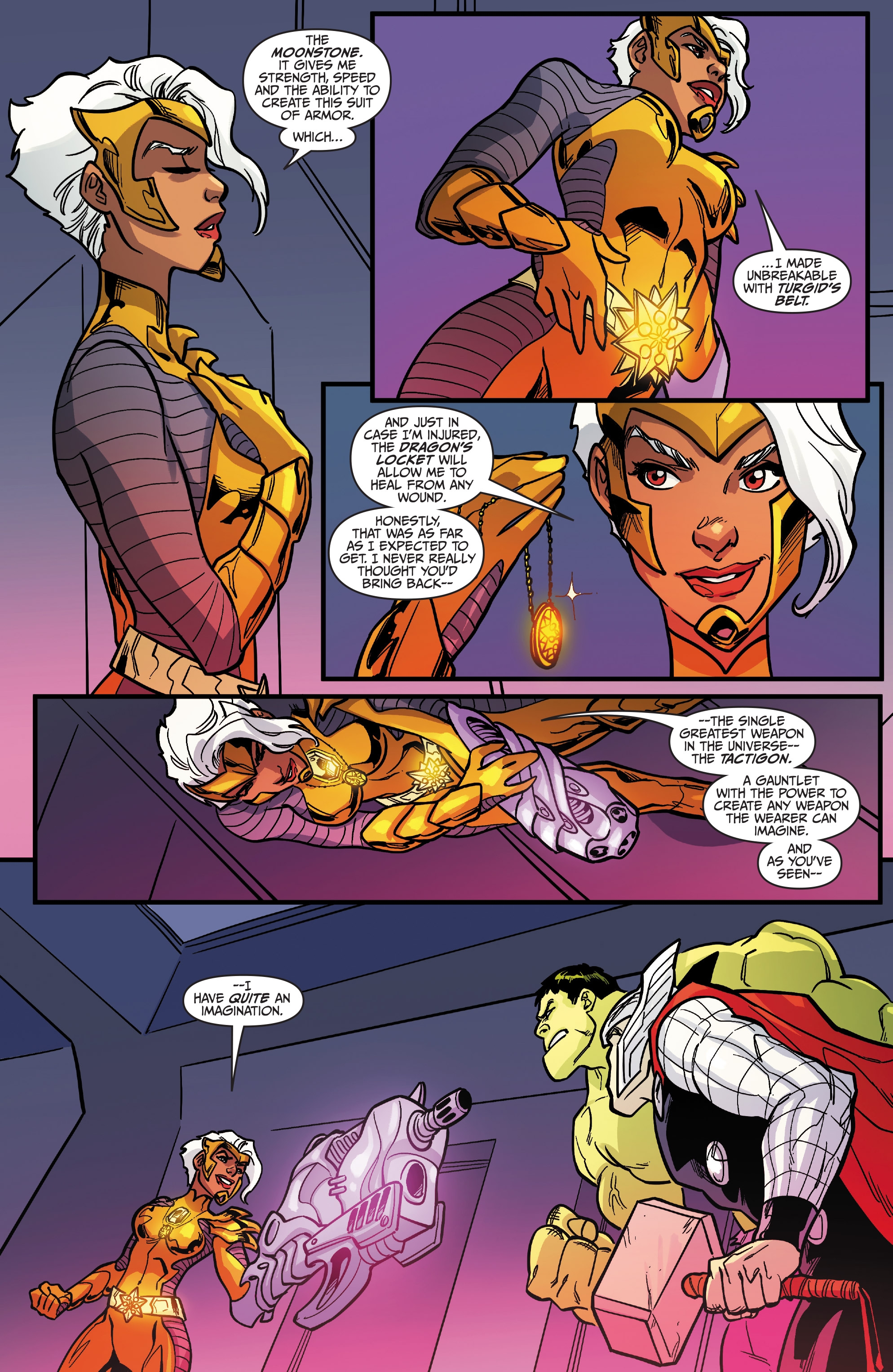 Thor vs. Hulk: Champions of the Universe (2017) : Chapter 6 - Page 5