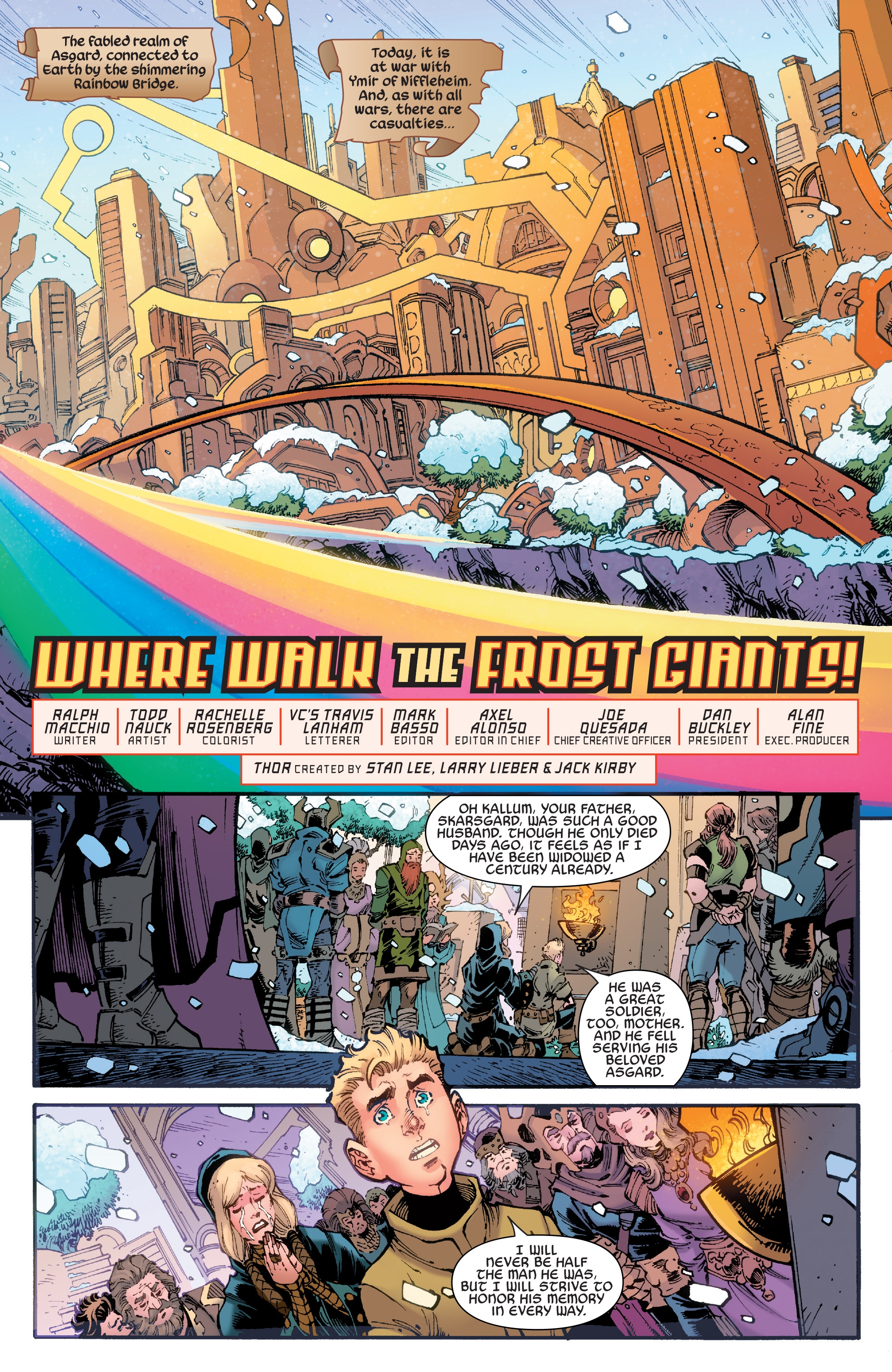Thor: Where Walk The Frost Giants (2017): Chapter 1 - Page 3