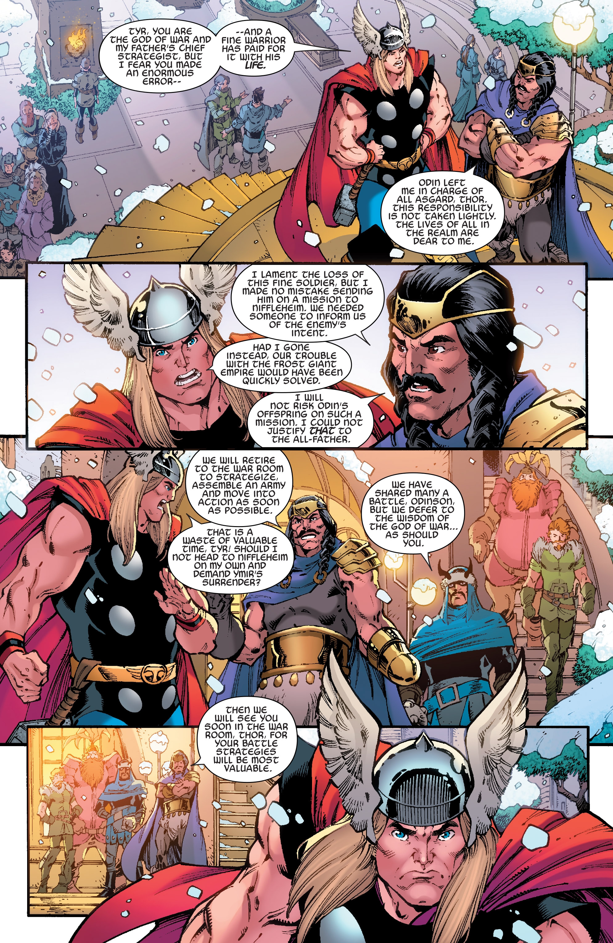 Thor: Where Walk The Frost Giants (2017): Chapter 1 - Page 4