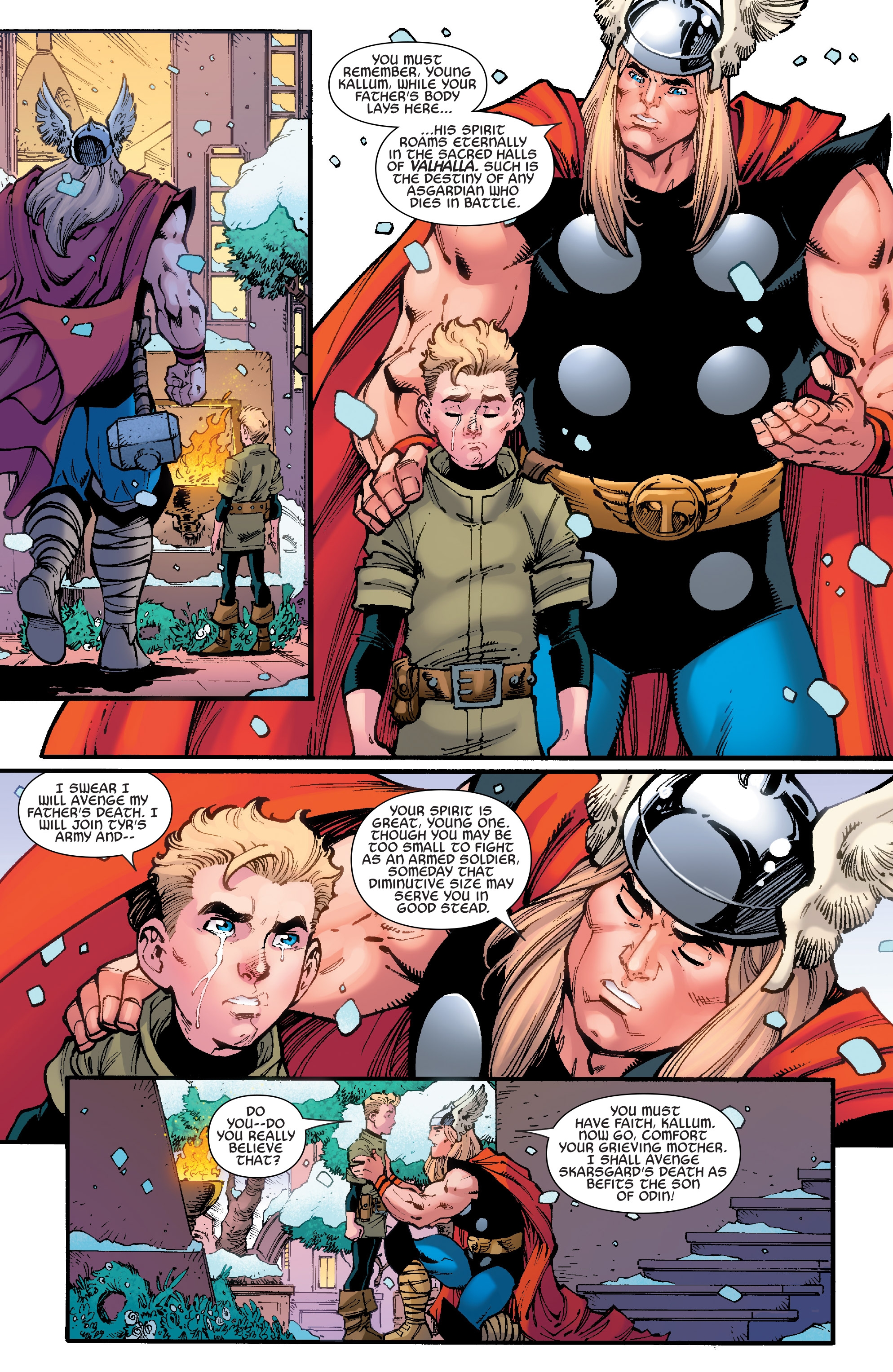 Thor: Where Walk The Frost Giants (2017): Chapter 1 - Page 5