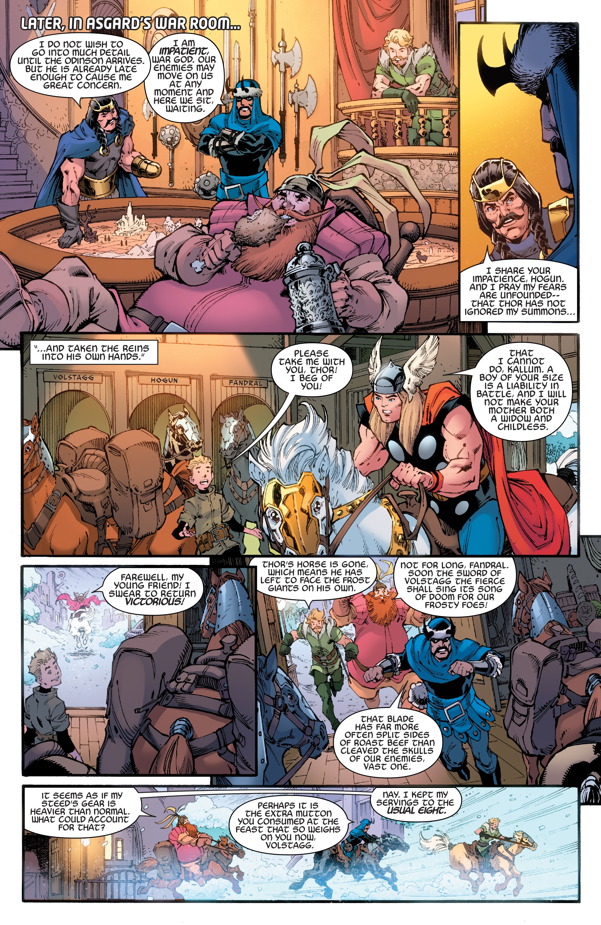 Thor: Where Walk The Frost Giants (2017): Chapter 1 - Page 6