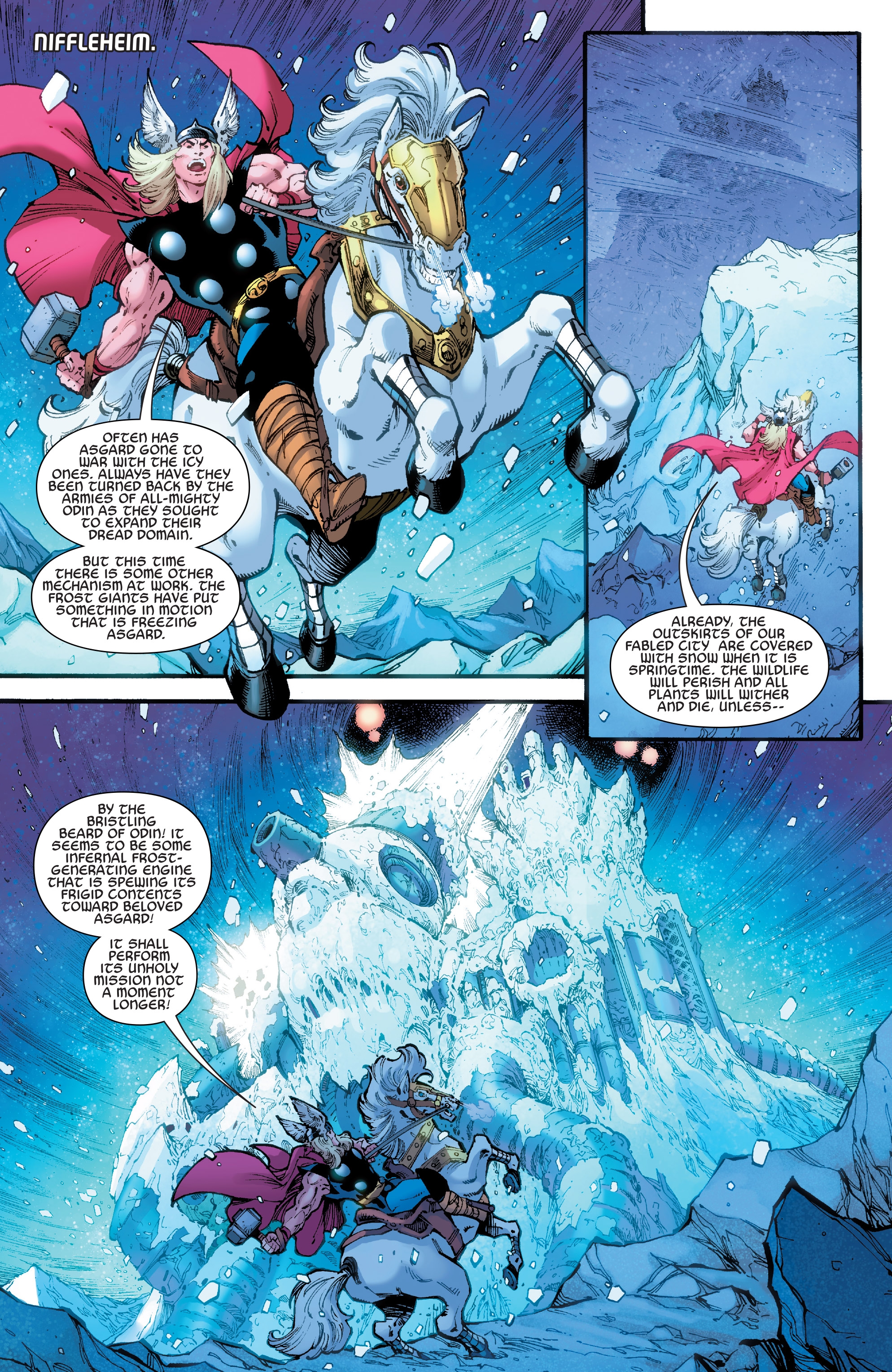 Thor: Where Walk The Frost Giants (2017): Chapter 1 - Page 7