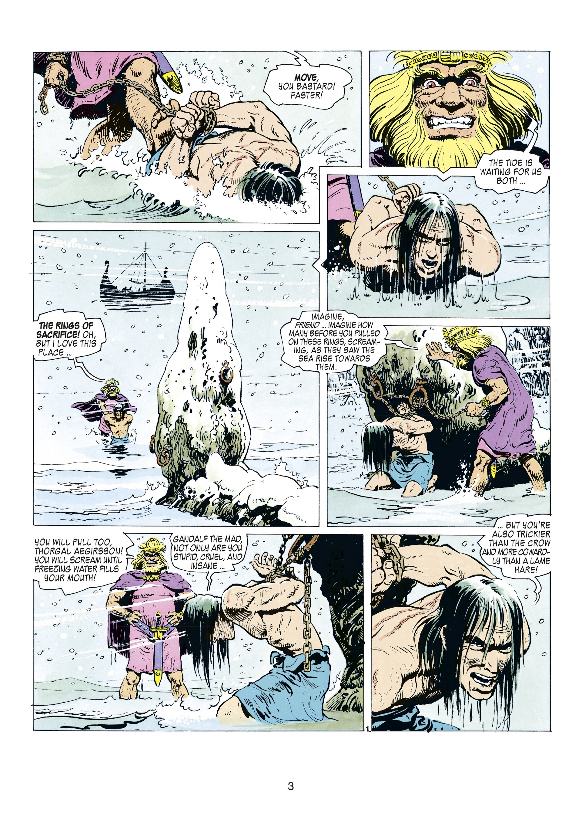 Thorgal (2007-): Chapter 0 - Page 5