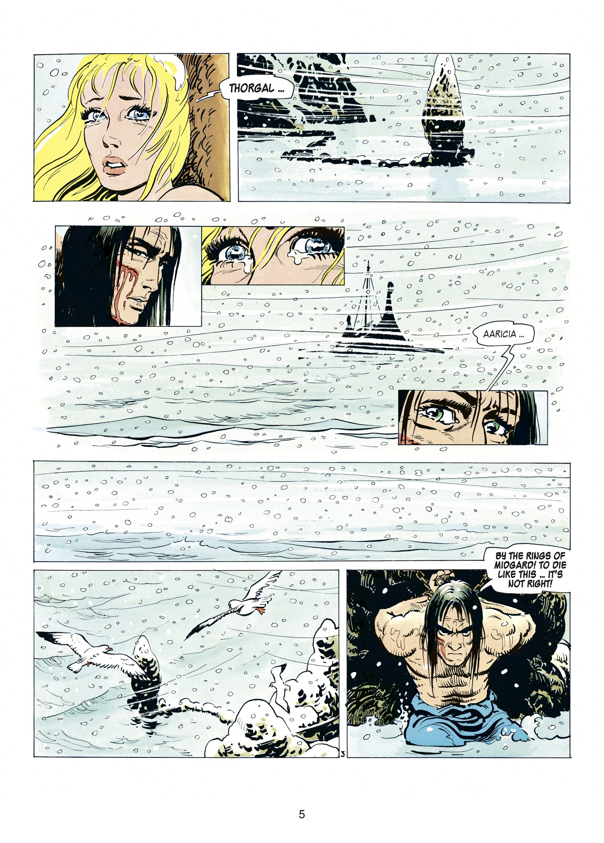 Thorgal (2007-): Chapter 0 - Page 7