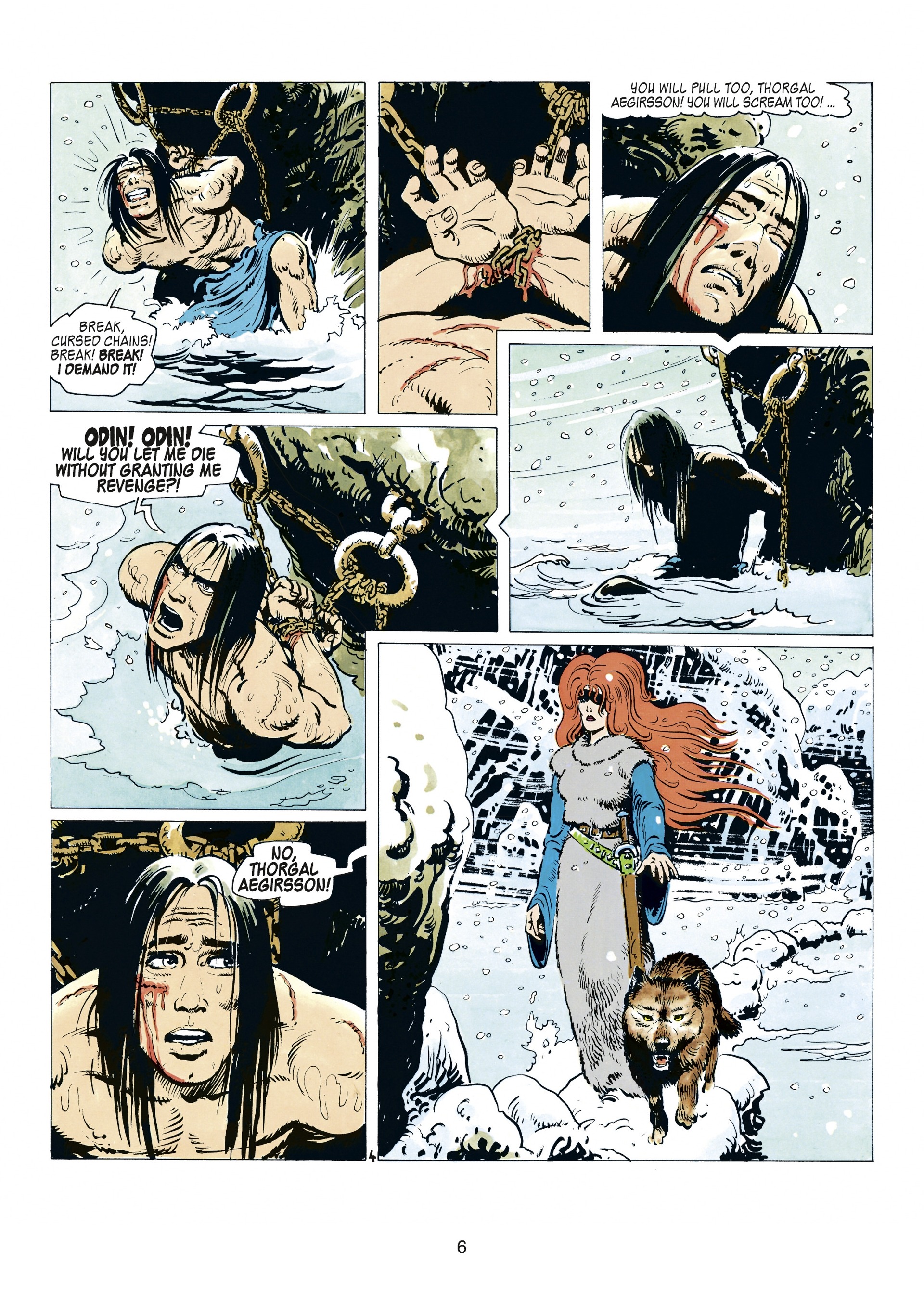 Thorgal (2007-): Chapter 0 - Page 8