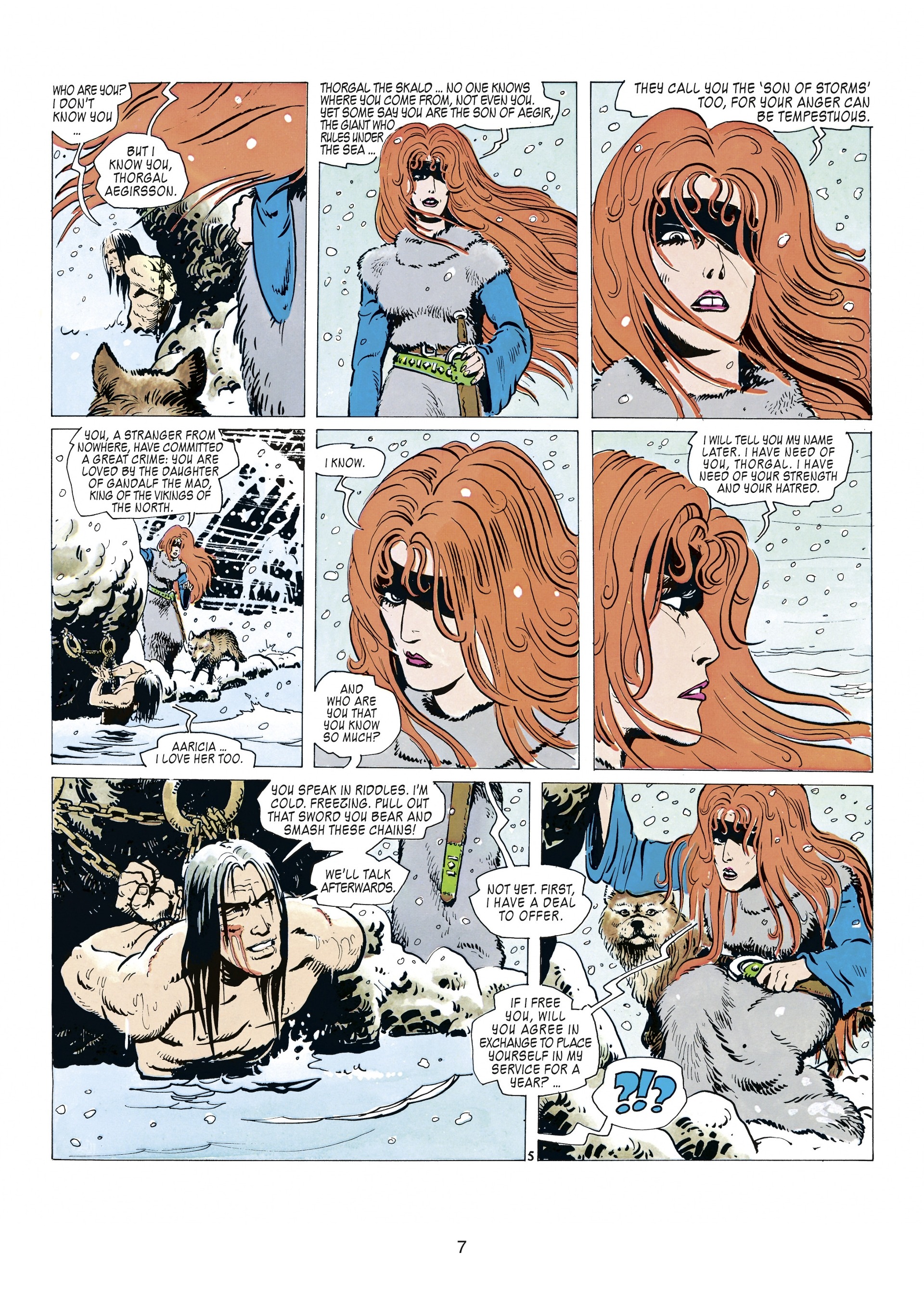 Thorgal (2007-): Chapter 0 - Page 9
