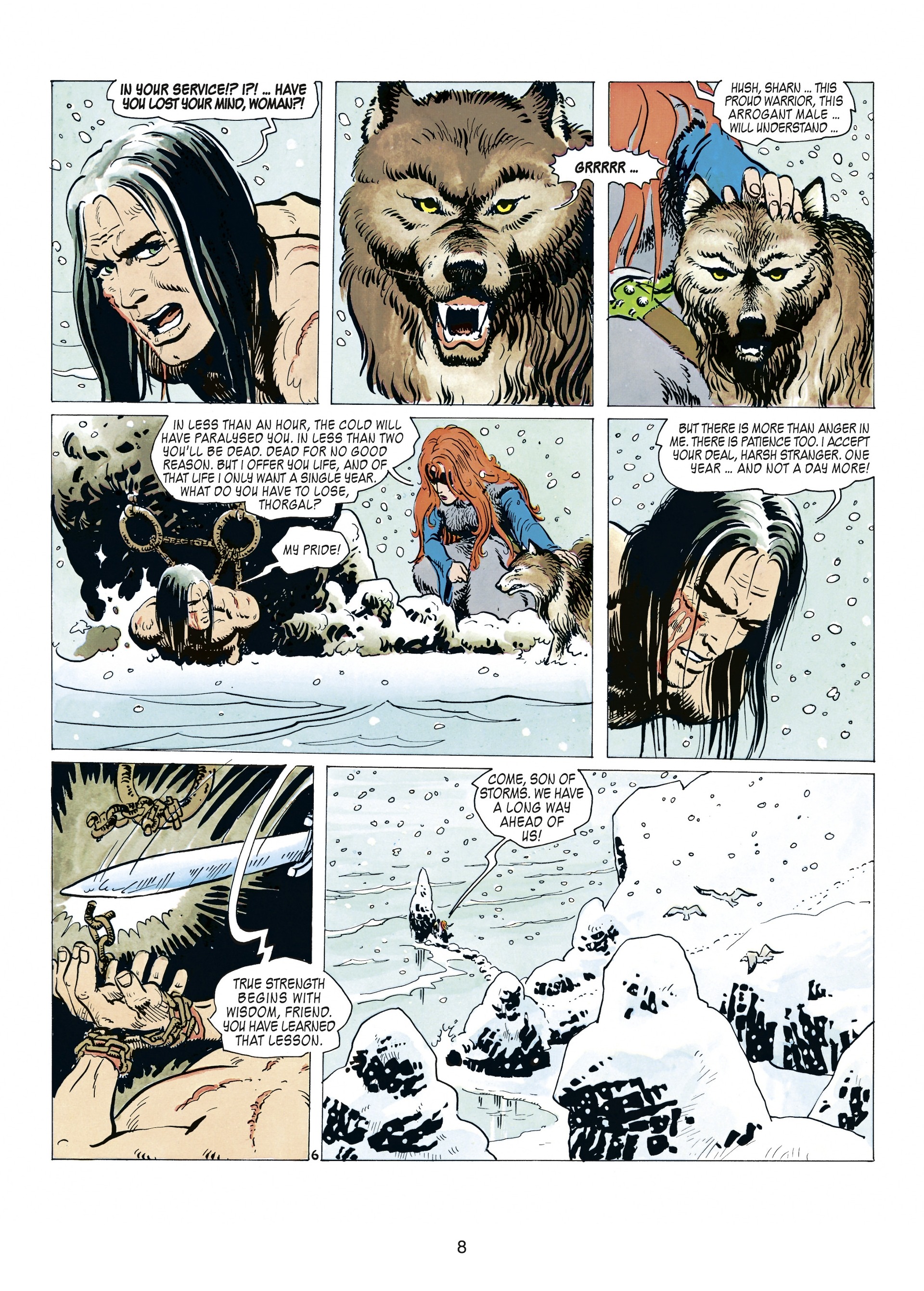 Thorgal (2007-): Chapter 0 - Page 10
