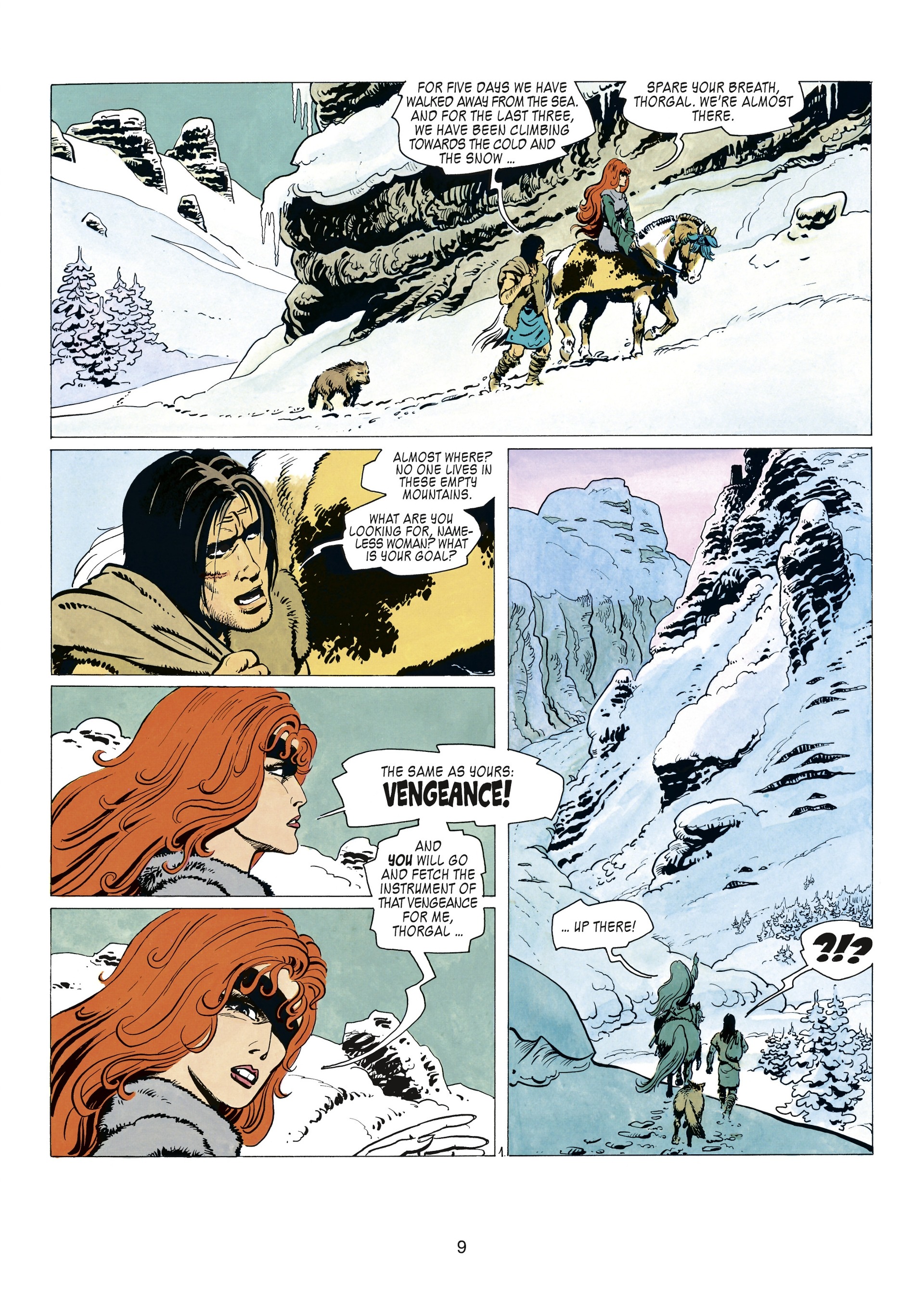 Thorgal (2007-): Chapter 0 - Page 11
